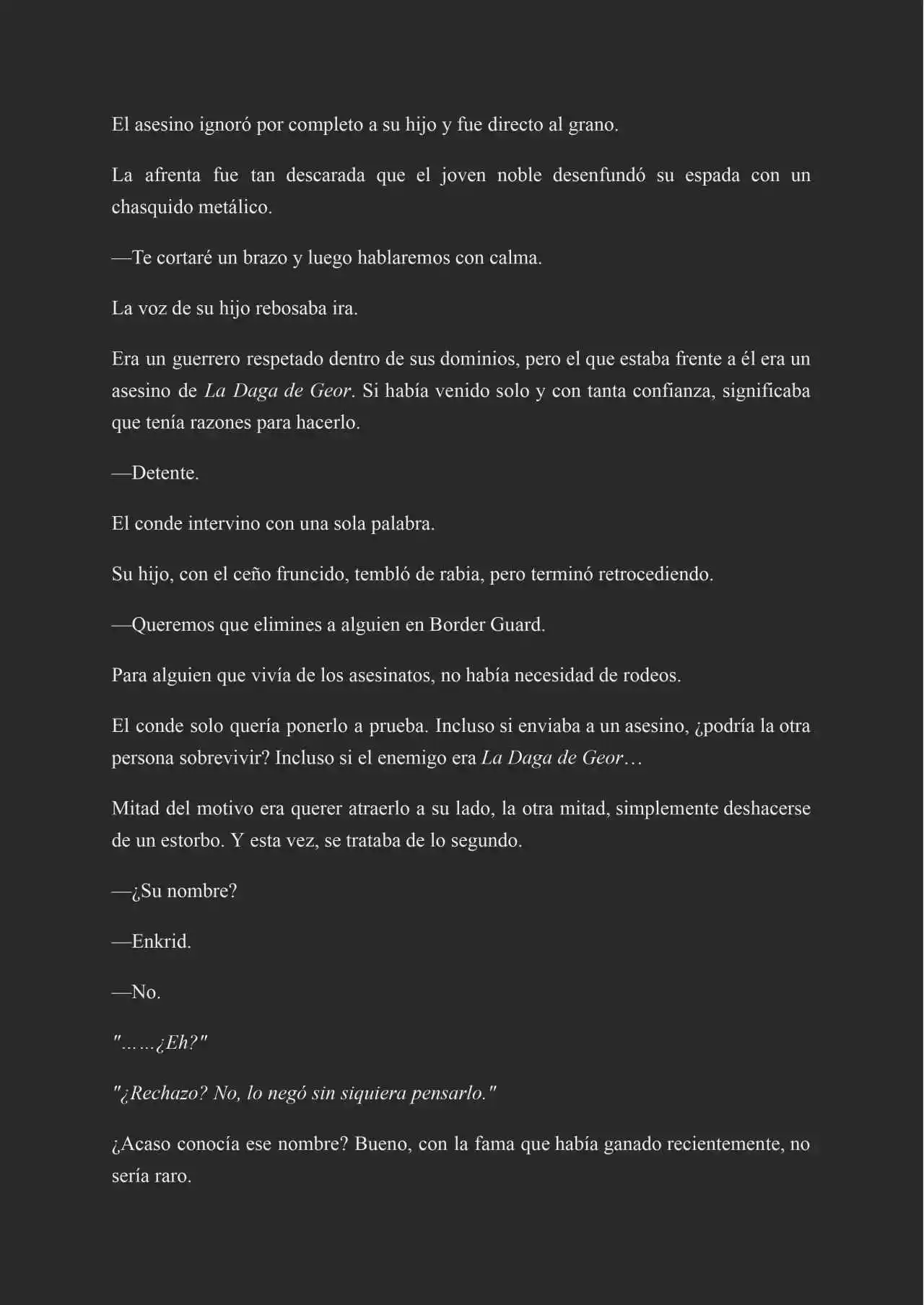 Caballero En Eterna Regresión. (Novela) - Capítulo 220 - Página 5 - LectorTMOo
