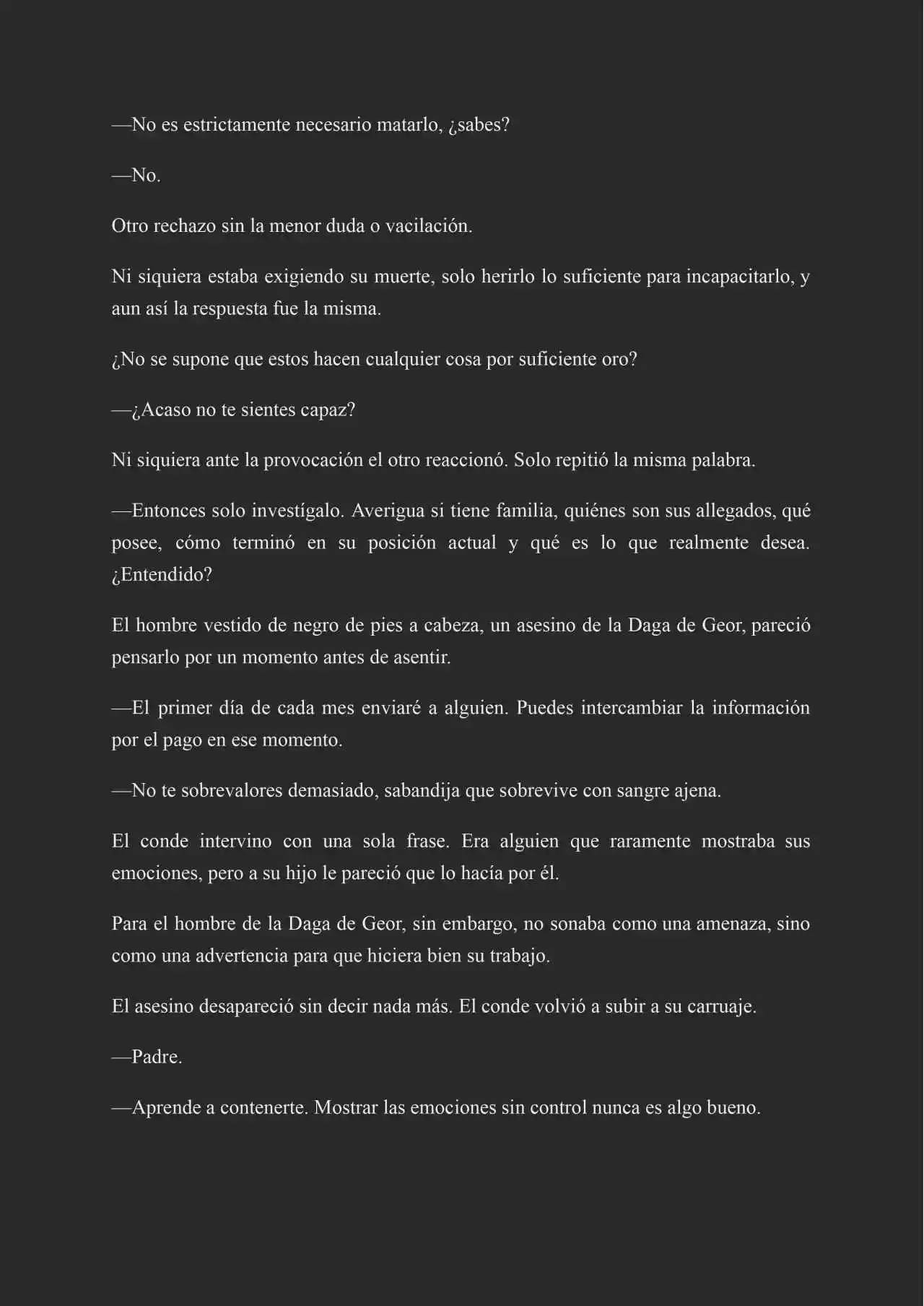 Caballero En Eterna Regresión. (Novela) - Capítulo 220 - Página 6 - LectorTMOo