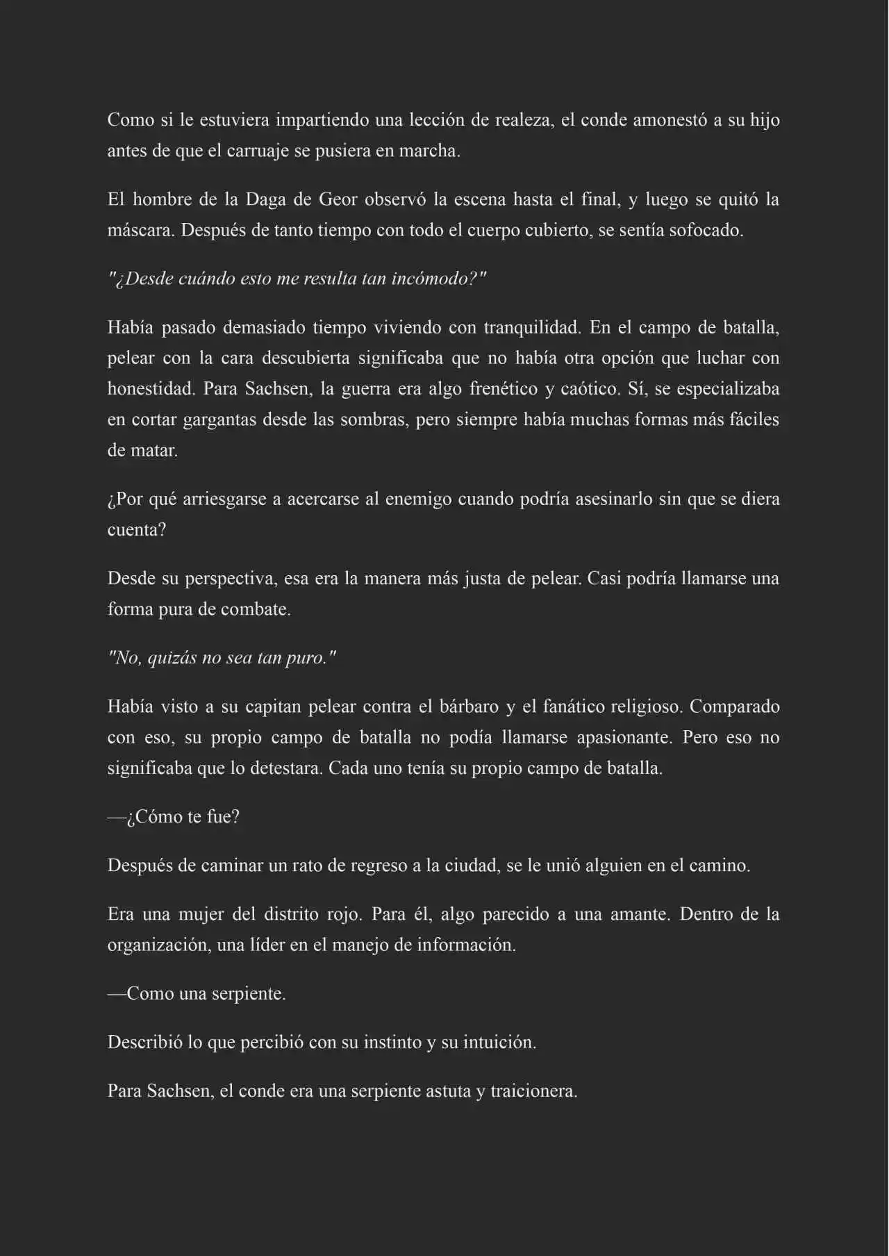 Caballero En Eterna Regresión. (Novela) - Capítulo 220 - Página 7 - LectorTMOo