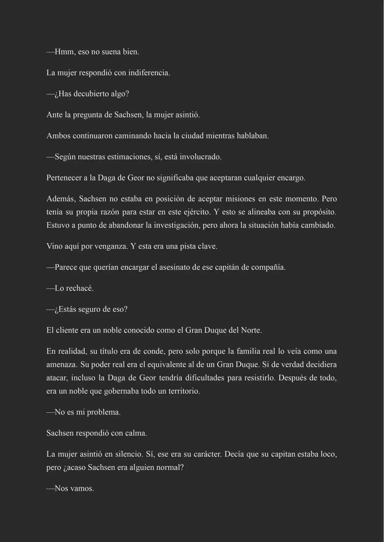 Caballero En Eterna Regresión. (Novela) - Capítulo 220 - Página 8 - LectorTMOo