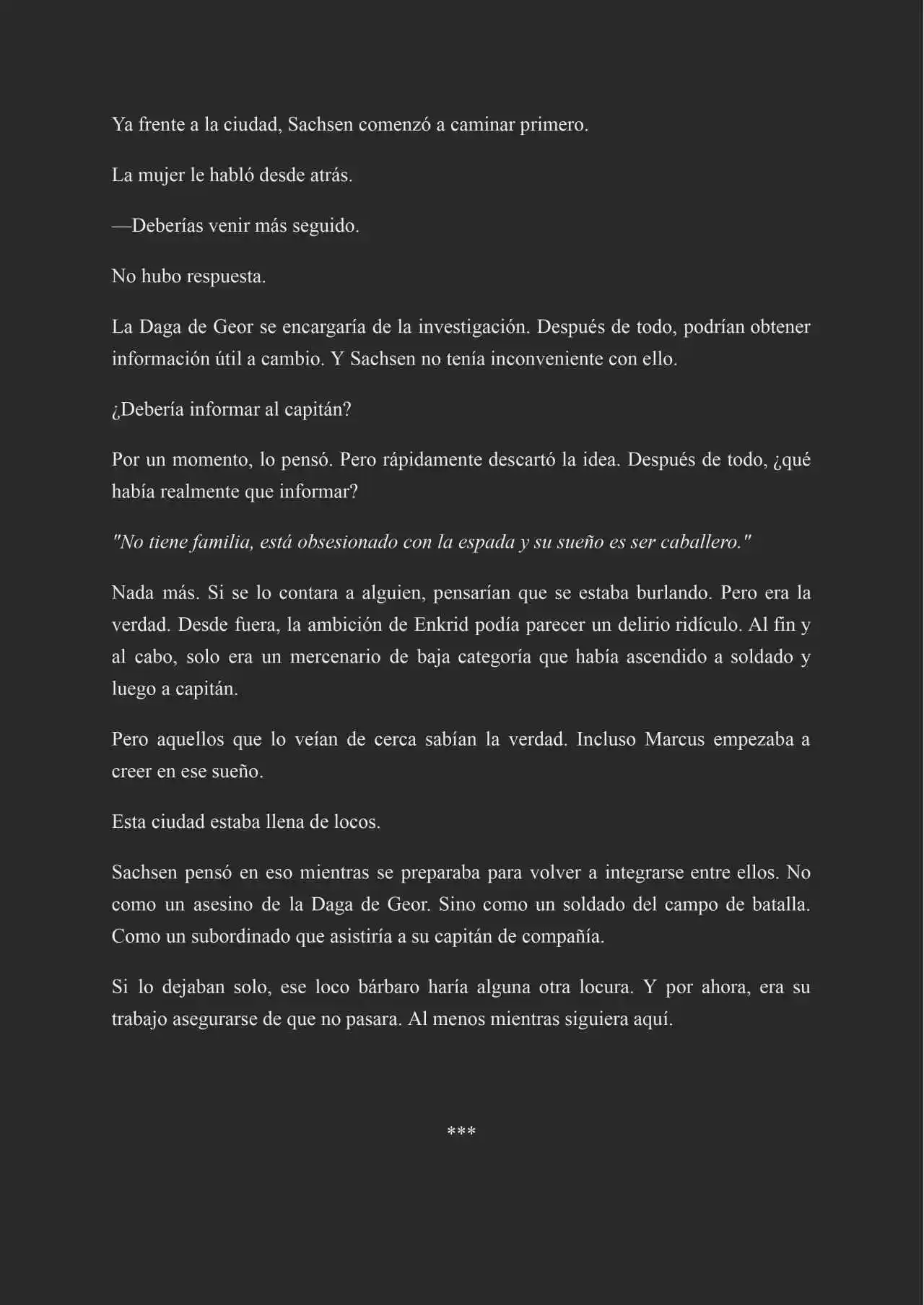 Caballero En Eterna Regresión. (Novela) - Capítulo 220 - Página 9 - LectorTMOo