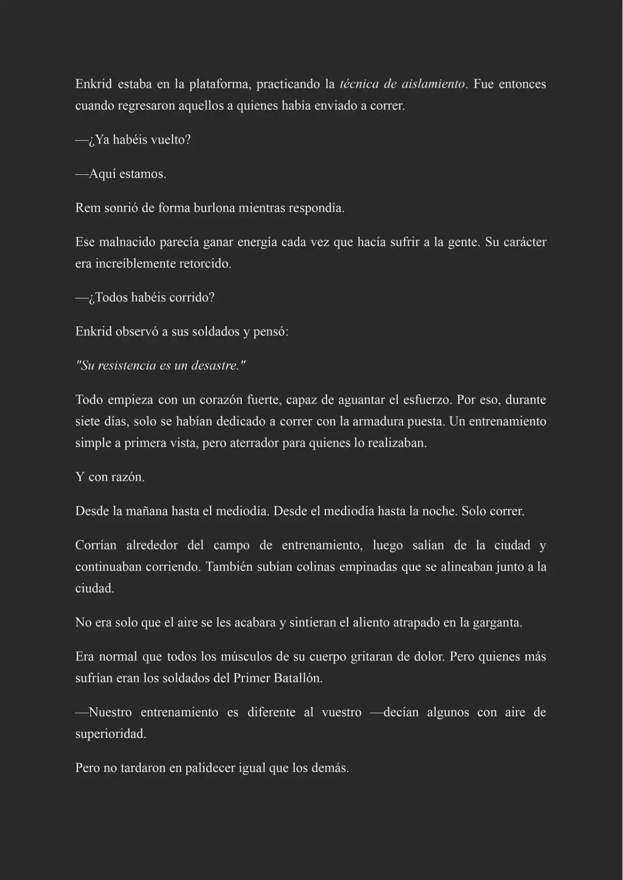 Caballero En Eterna Regresión. (Novela) - Capítulo 220 - Página 12 - LectorTMOo