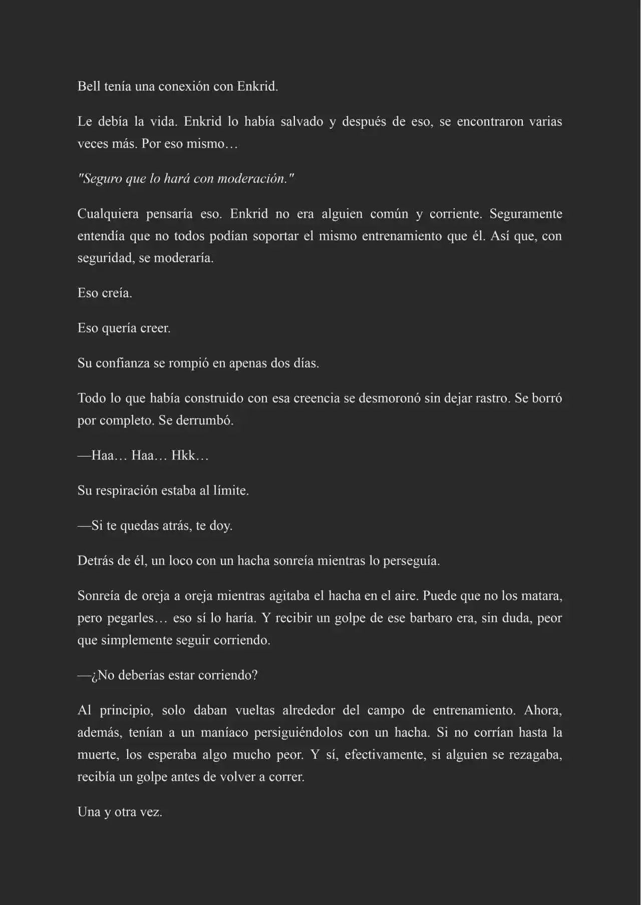Caballero En Eterna Regresión. (Novela) - Capítulo 221 - Página 4 - LectorTMOo
