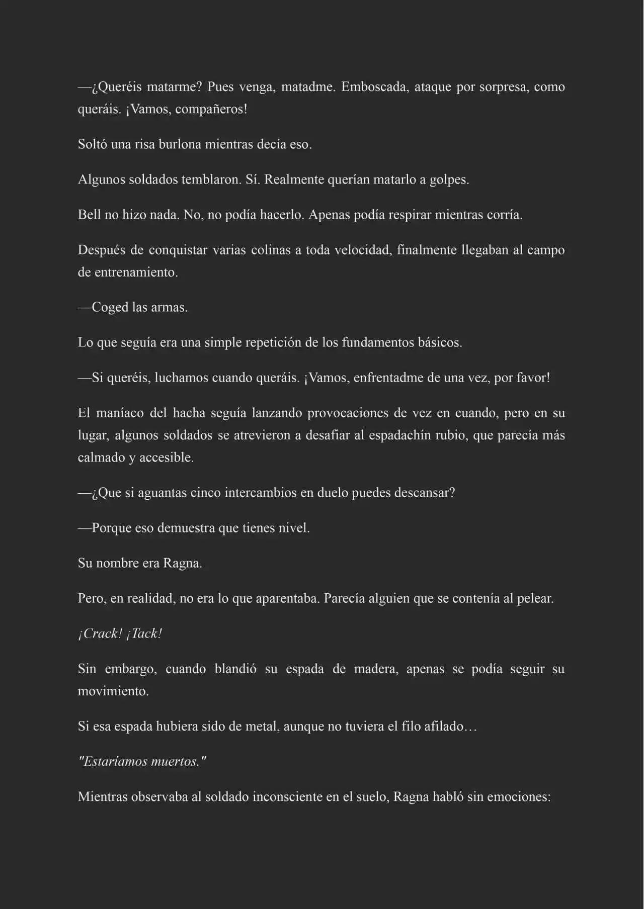 Caballero En Eterna Regresión. (Novela) - Capítulo 221 - Página 5 - LectorTMOo