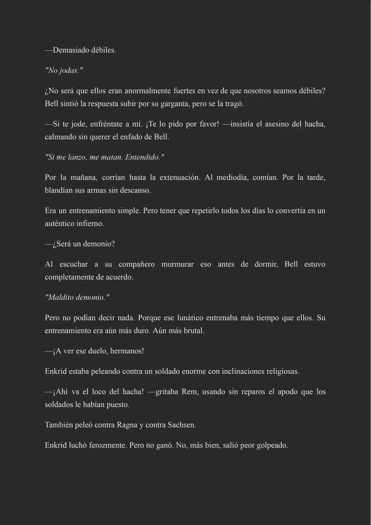 Caballero En Eterna Regresión. (Novela) - Capítulo 221 - Página 6 - LectorTMOo