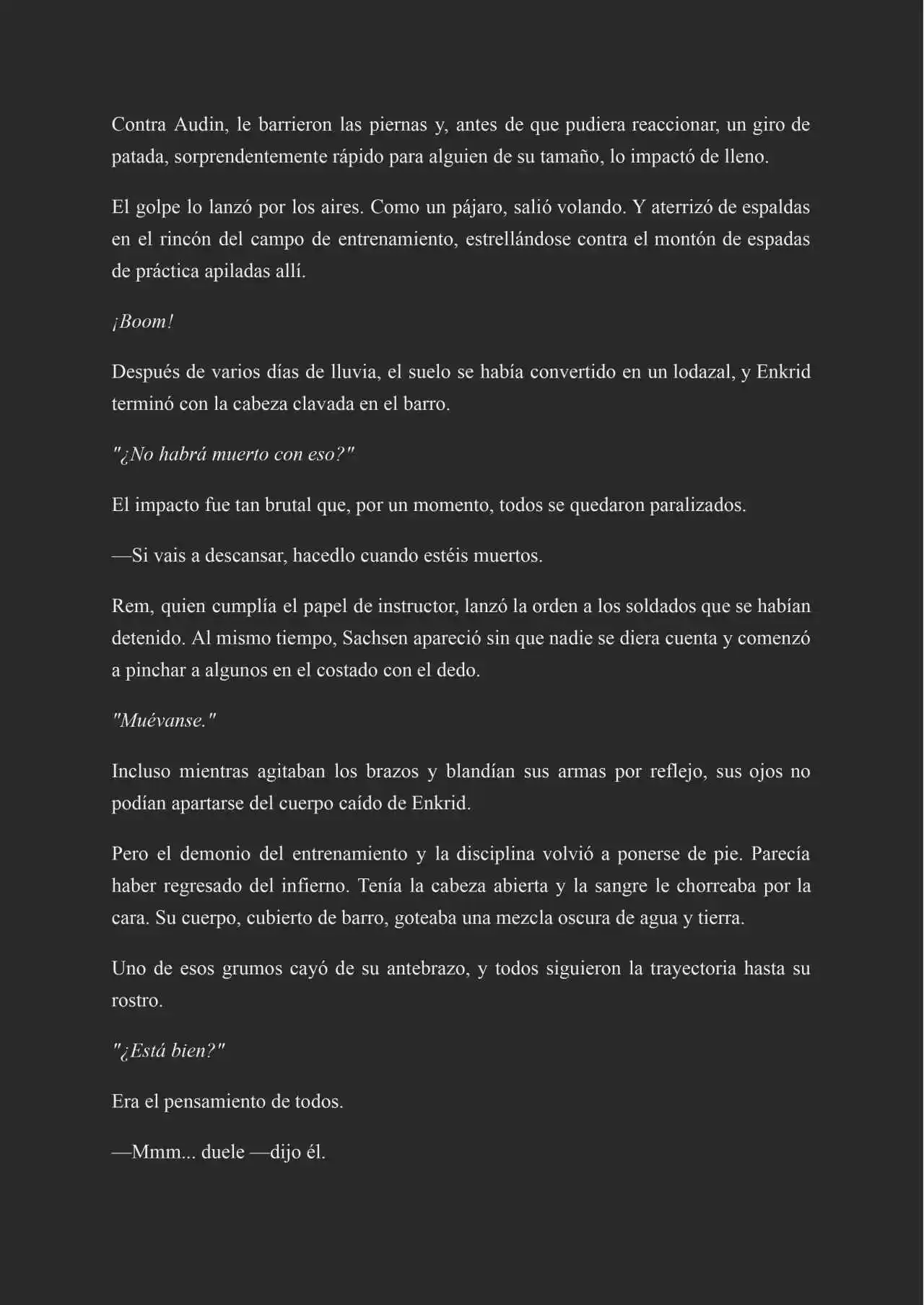 Caballero En Eterna Regresión. (Novela) - Capítulo 221 - Página 7 - LectorTMOo