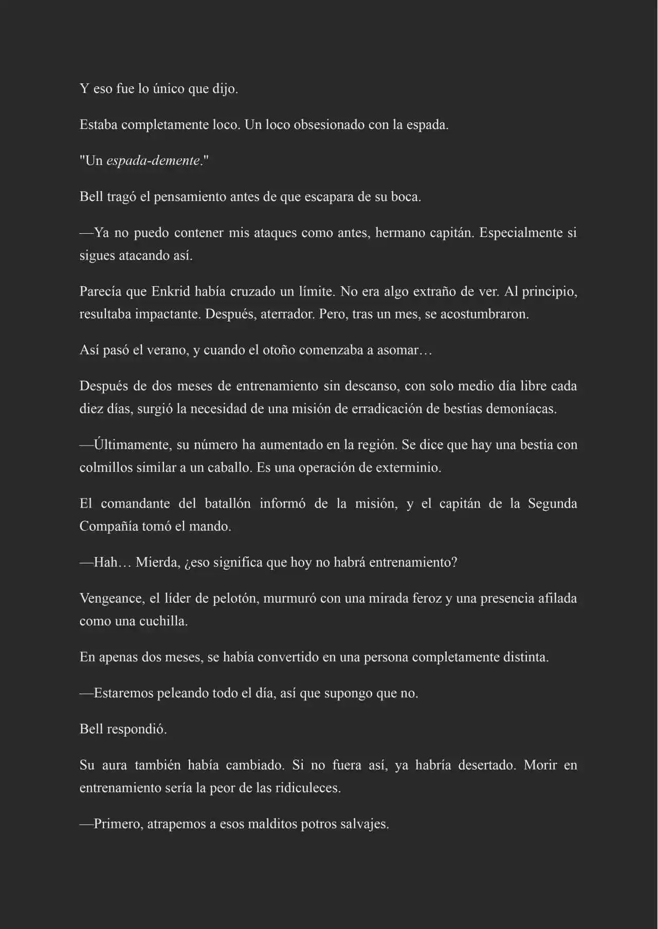 Caballero En Eterna Regresión. (Novela) - Capítulo 221 - Página 8 - LectorTMOo