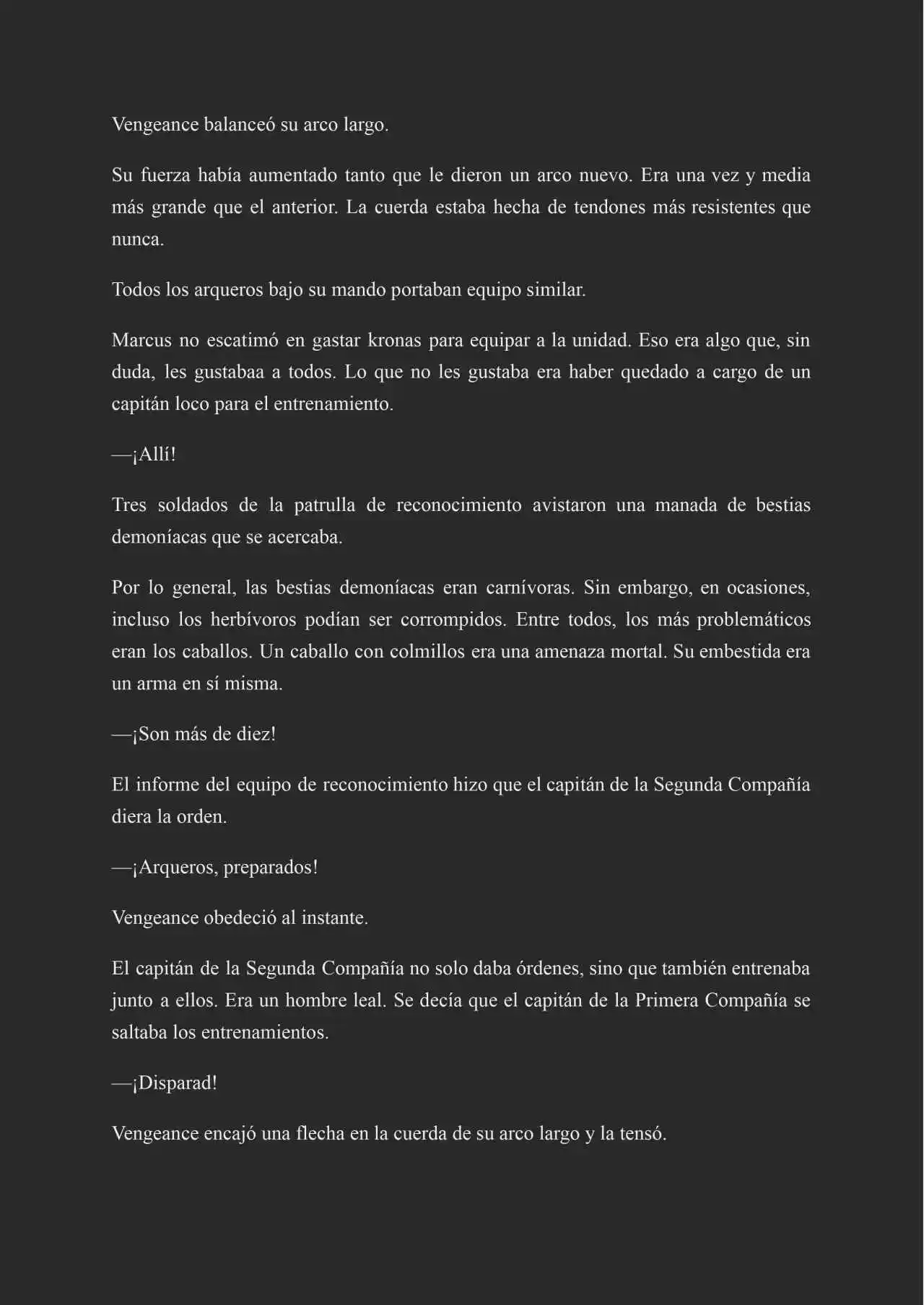Caballero En Eterna Regresión. (Novela) - Capítulo 221 - Página 9 - LectorTMOo