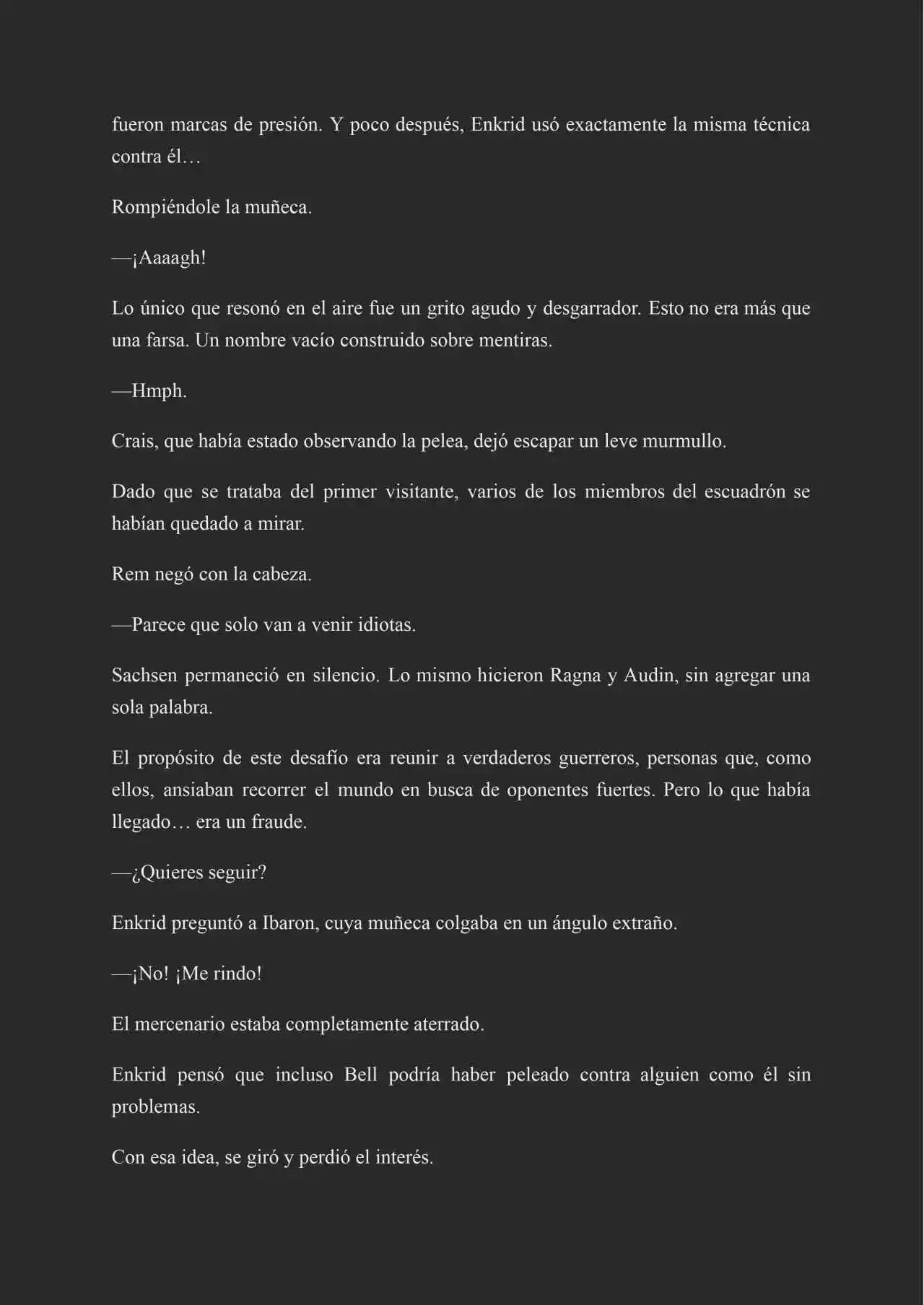 Caballero En Eterna Regresión. (Novela) - Capítulo 222 - Página 4 - LectorTMOo
