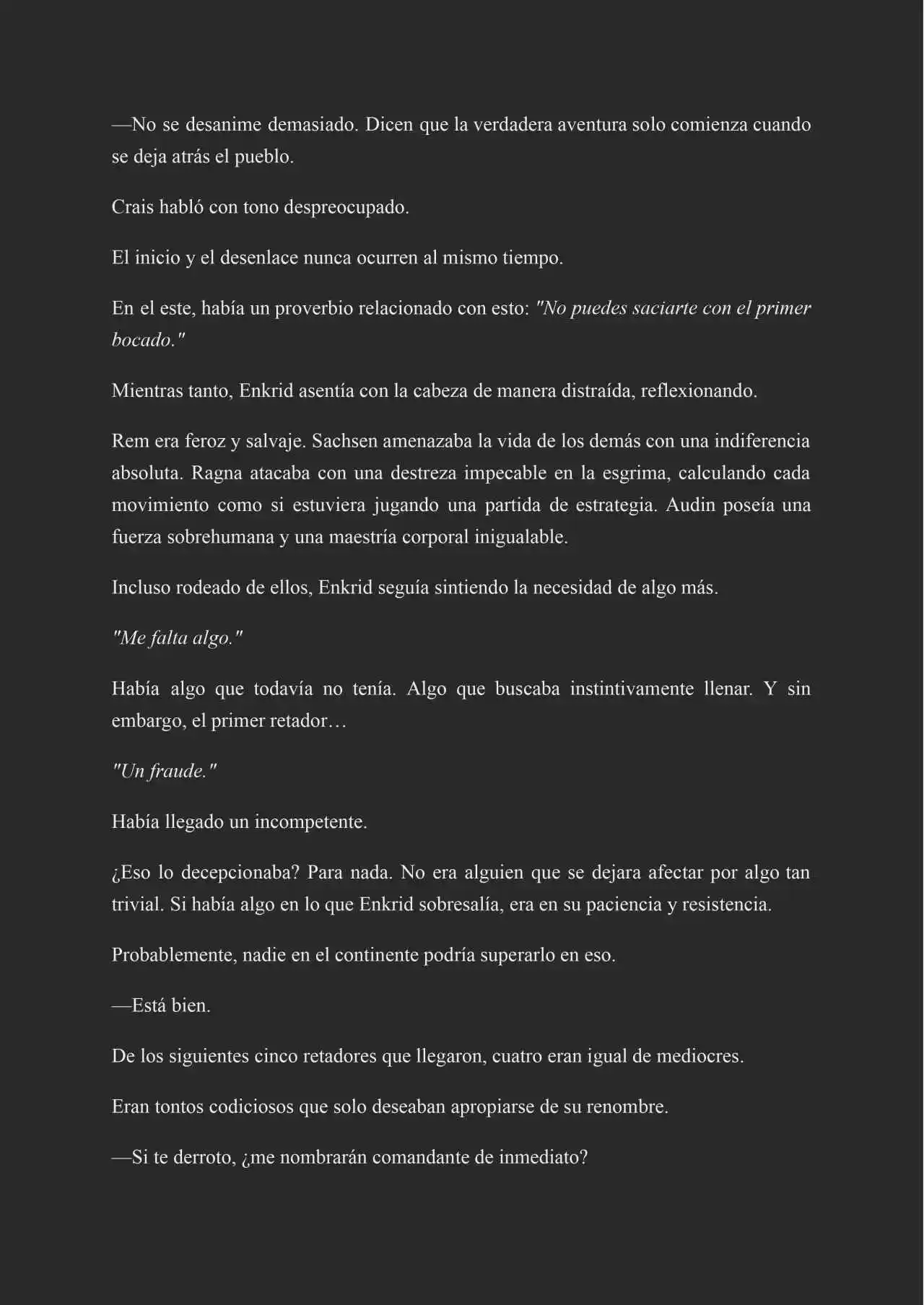 Caballero En Eterna Regresión. (Novela) - Capítulo 222 - Página 5 - LectorTMOo