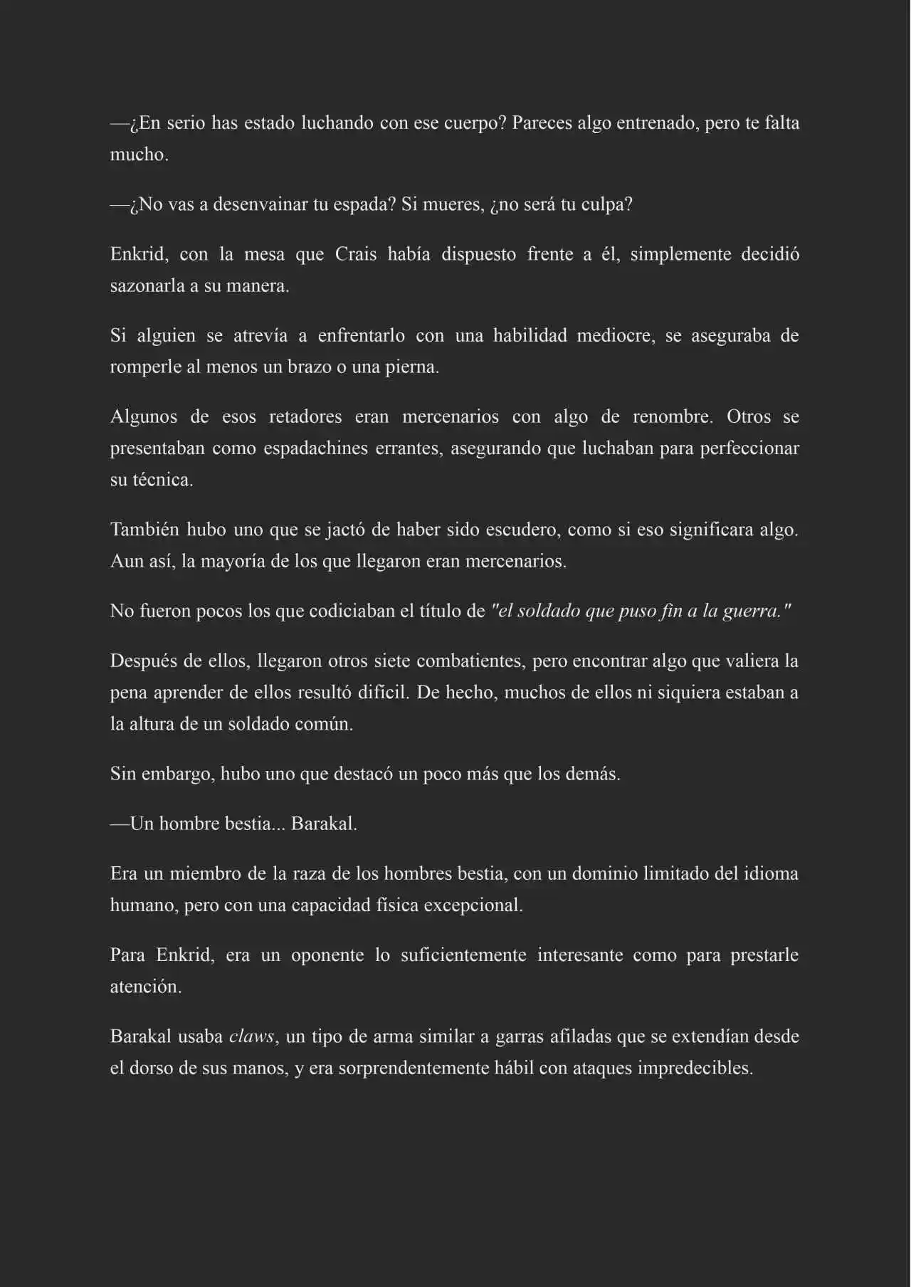 Caballero En Eterna Regresión. (Novela) - Capítulo 222 - Página 6 - LectorTMOo