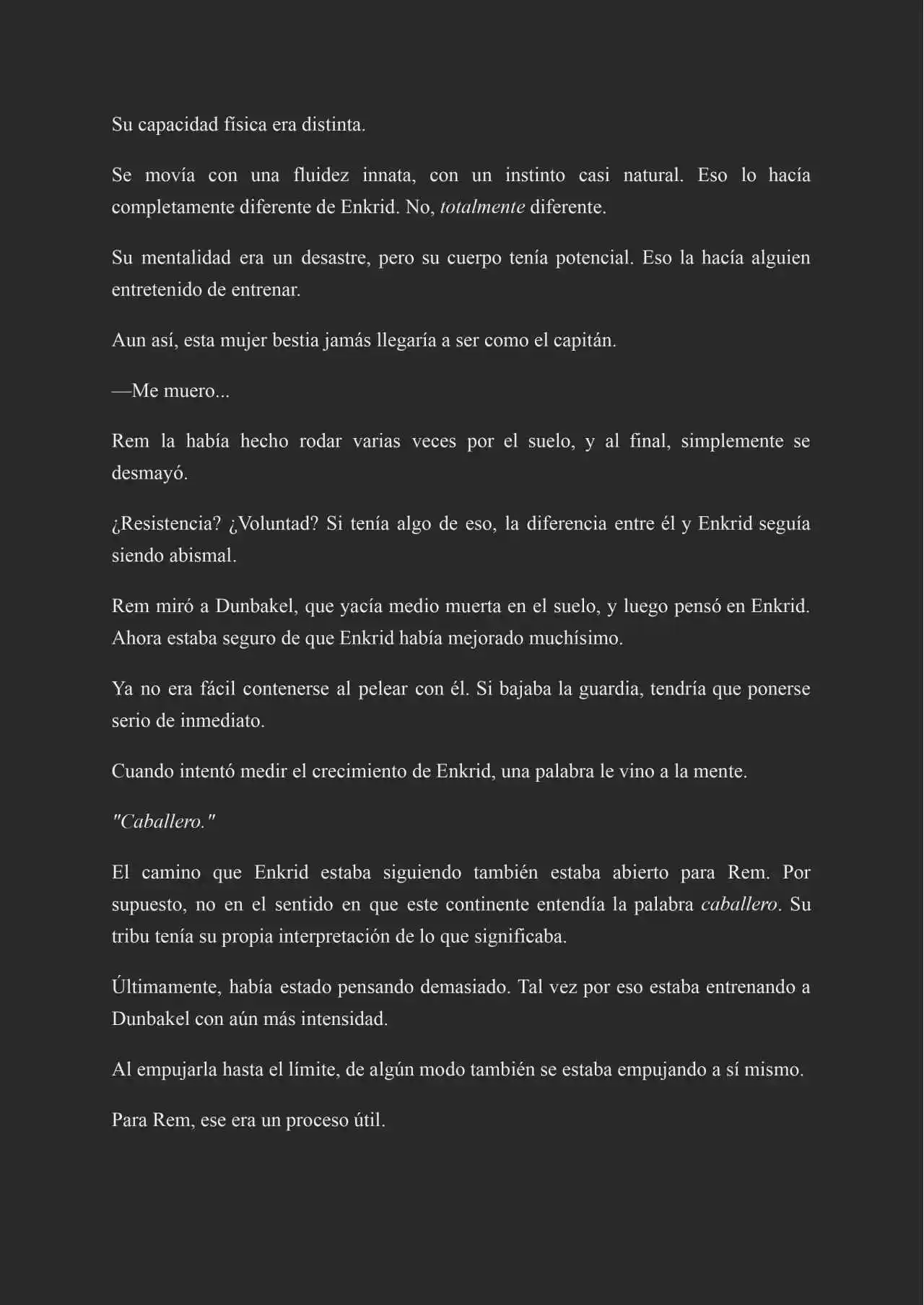 Caballero En Eterna Regresión. (Novela) - Capítulo 222 - Página 8 - LectorTMOo