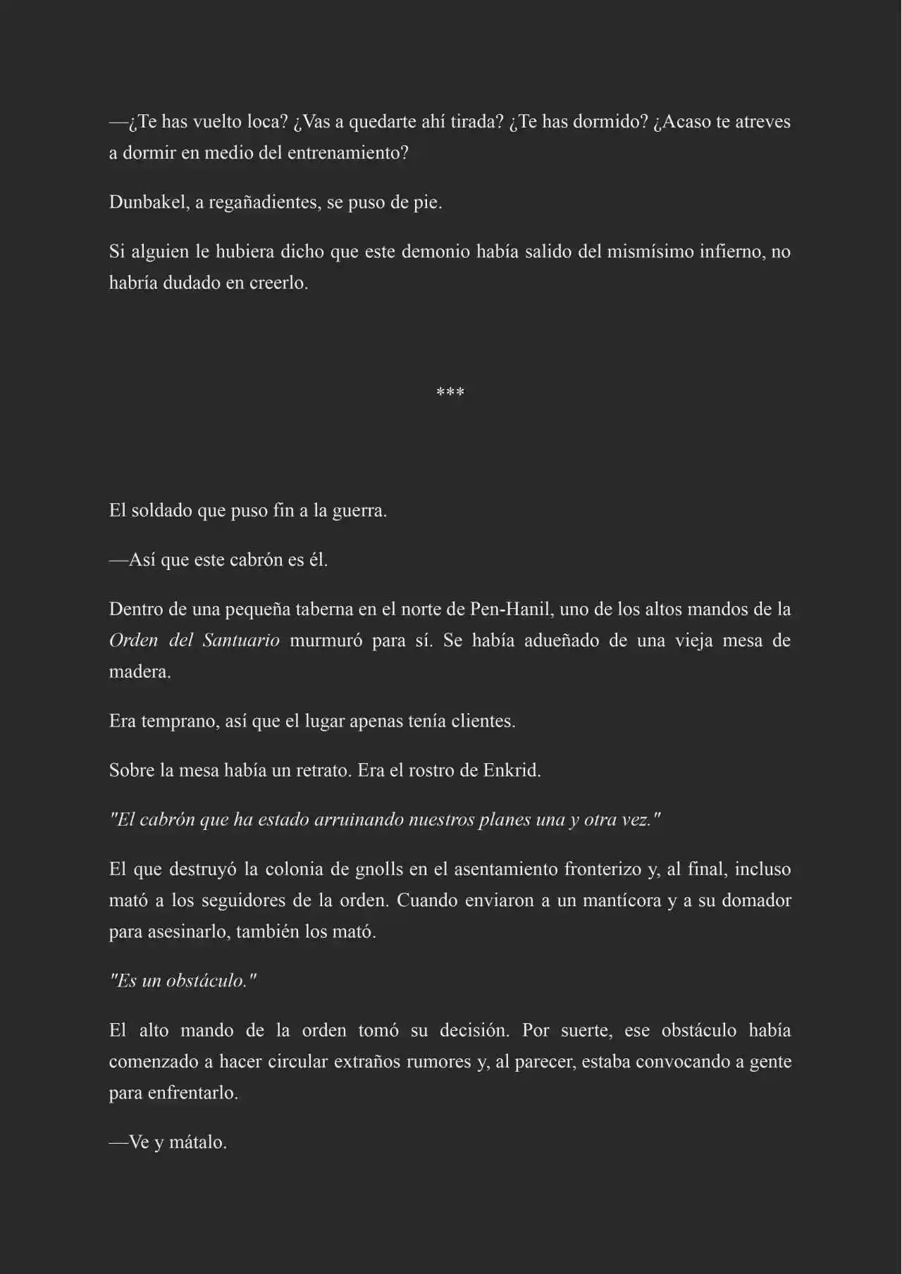 Caballero En Eterna Regresión. (Novela) - Capítulo 222 - Página 9 - LectorTMOo