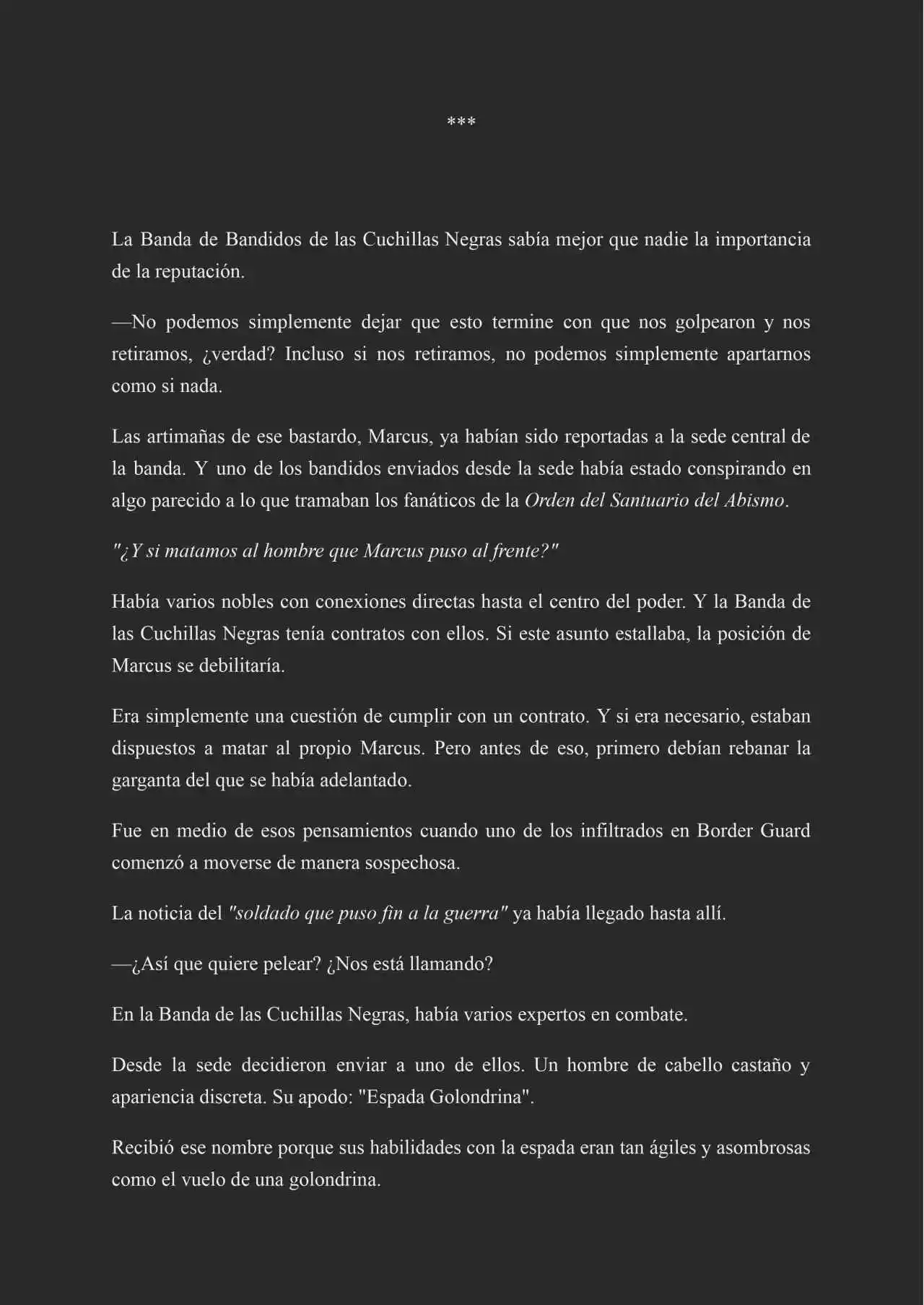 Caballero En Eterna Regresión. (Novela) - Capítulo 222 - Página 11 - LectorTMOo