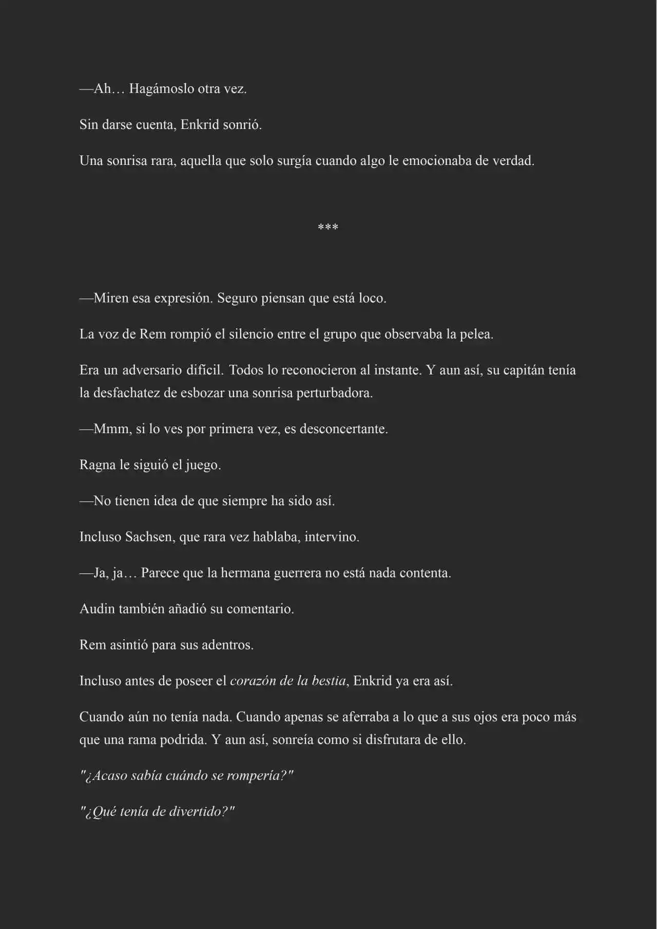 Caballero En Eterna Regresión. (Novela) - Capítulo 223 - Página 6 - LectorTMOo