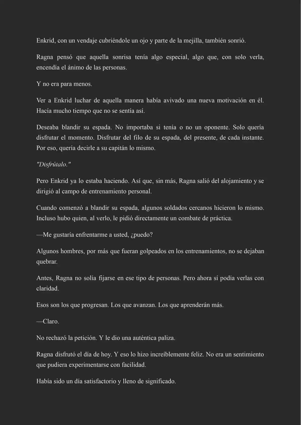 Caballero En Eterna Regresión. (Novela) - Capítulo 224 - Página 4 - LectorTMOo