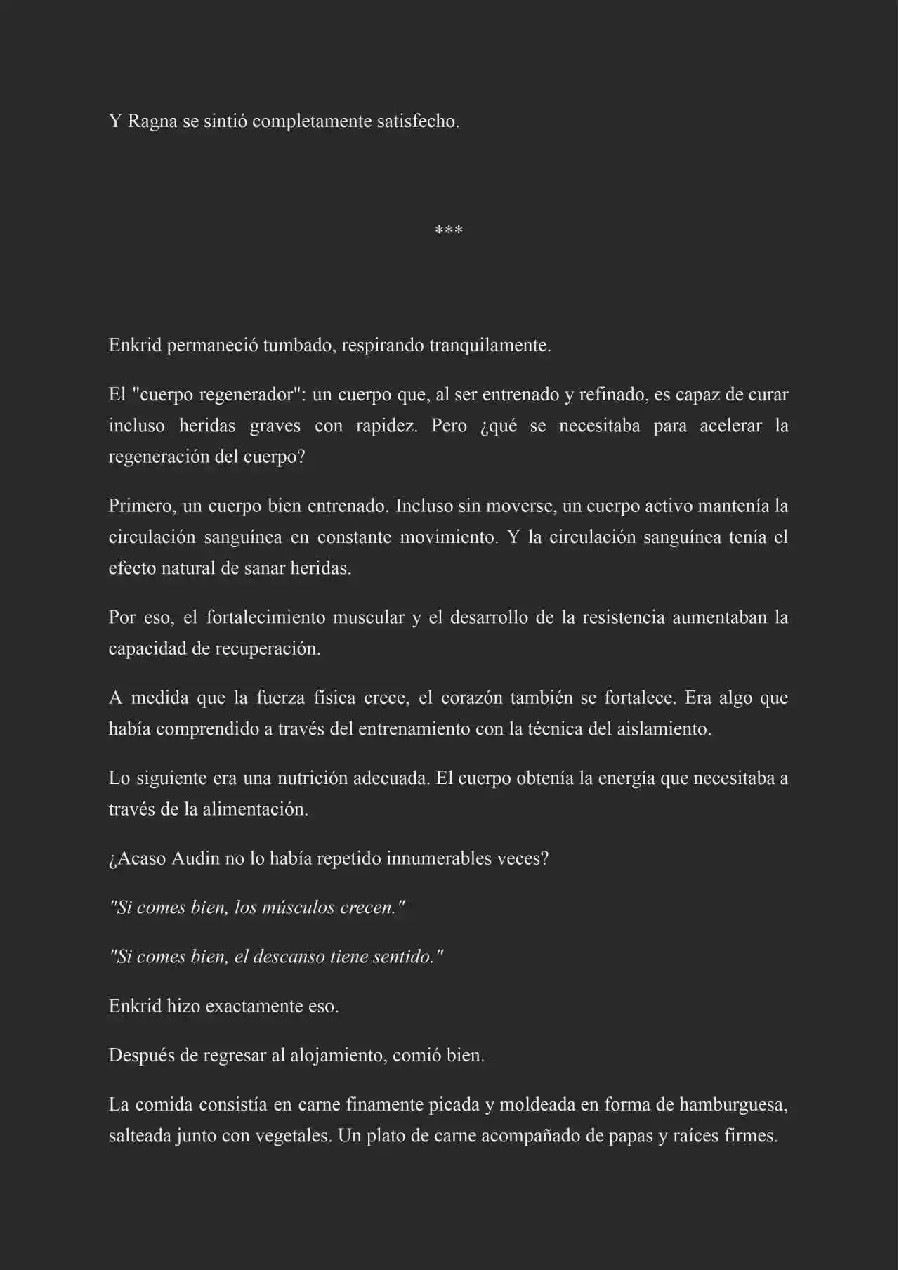 Caballero En Eterna Regresión. (Novela) - Capítulo 224 - Página 5 - LectorTMOo