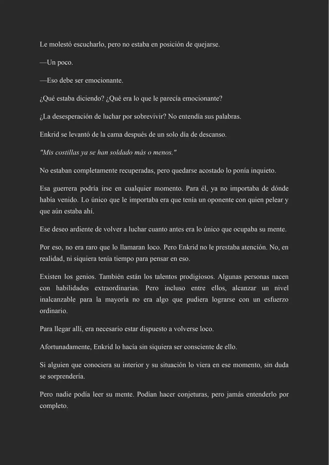 Caballero En Eterna Regresión. (Novela) - Capítulo 224 - Página 8 - LectorTMOo