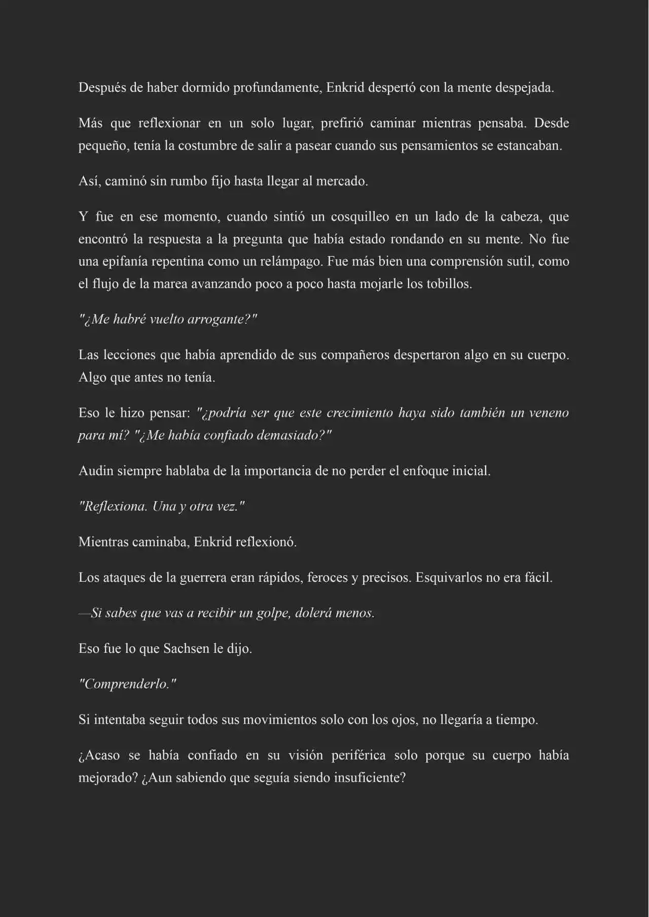Caballero En Eterna Regresión. (Novela) - Capítulo 224 - Página 9 - LectorTMOo
