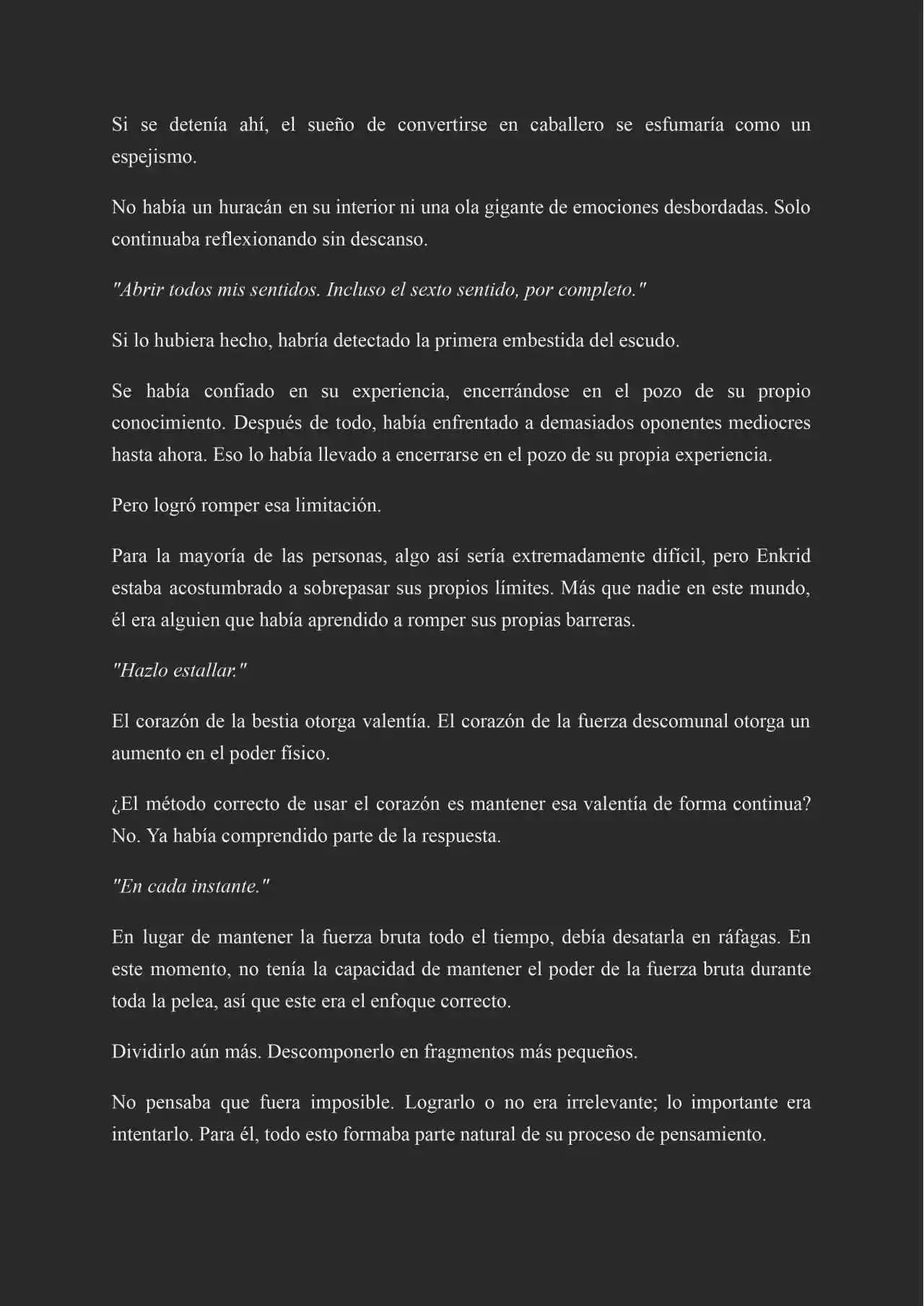 Caballero En Eterna Regresión. (Novela) - Capítulo 224 - Página 10 - LectorTMOo