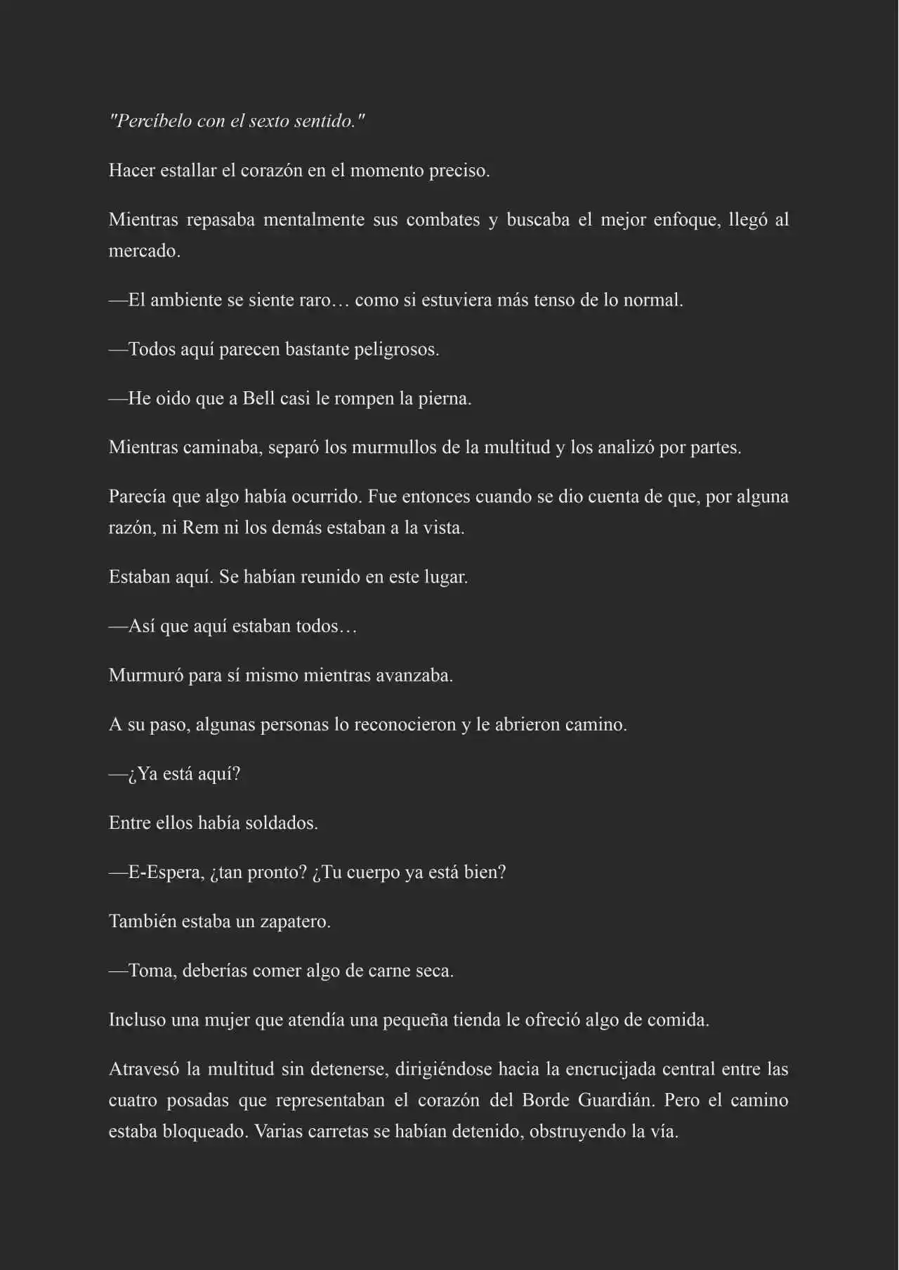 Caballero En Eterna Regresión. (Novela) - Capítulo 224 - Página 11 - LectorTMOo