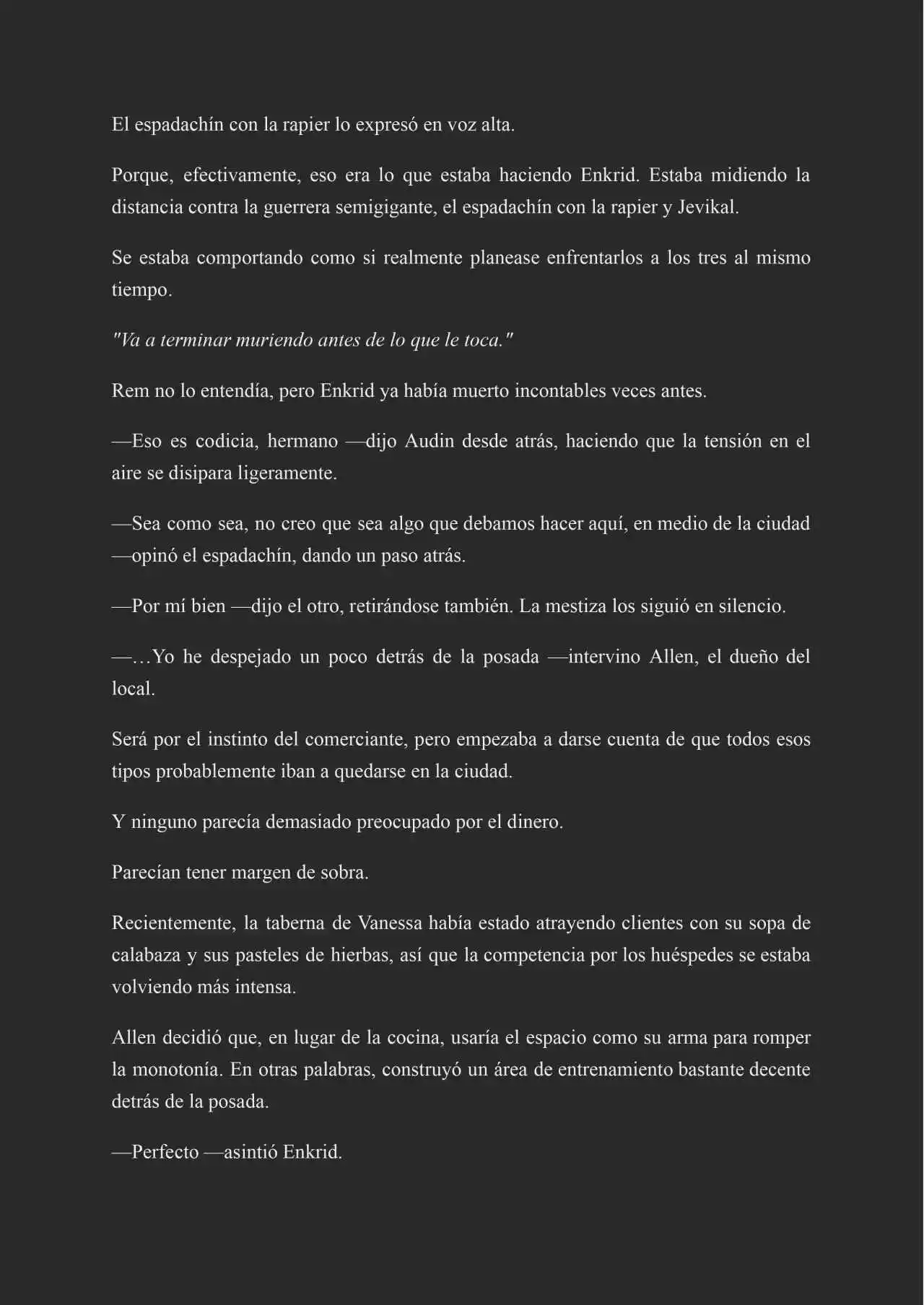 Caballero En Eterna Regresión. (Novela) - Capítulo 225 - Página 4 - LectorTMOo