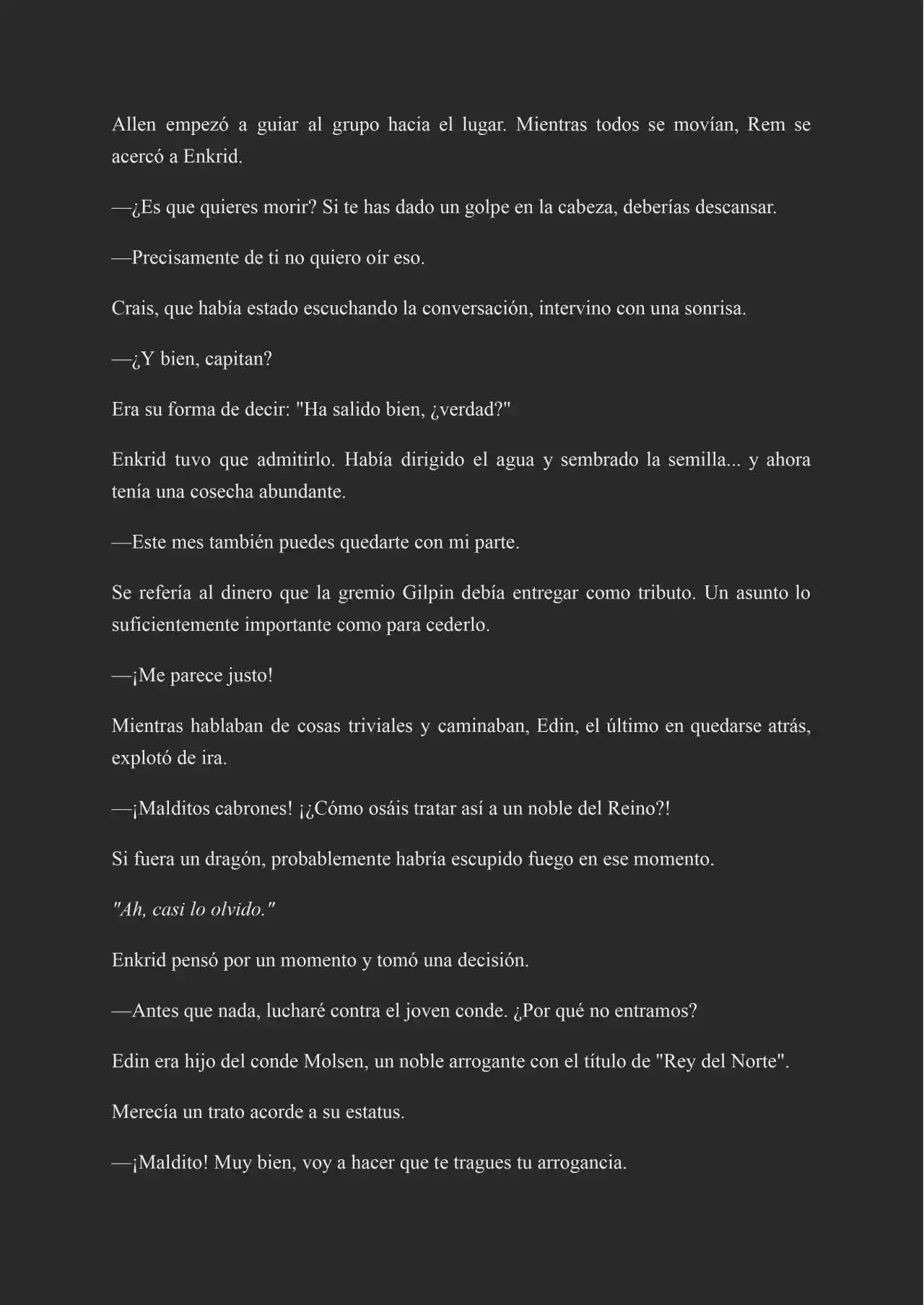 Caballero En Eterna Regresión. (Novela) - Capítulo 225 - Página 5 - LectorTMOo