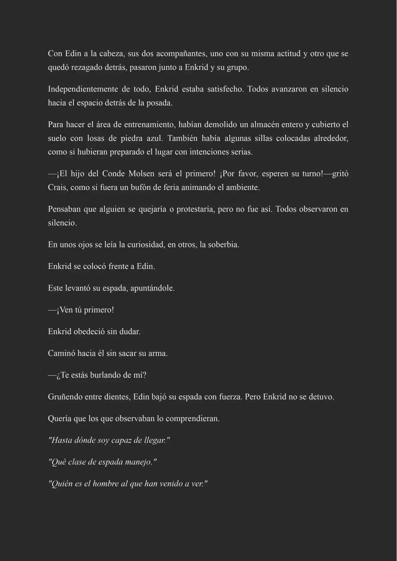 Caballero En Eterna Regresión. (Novela) - Capítulo 225 - Página 6 - LectorTMOo