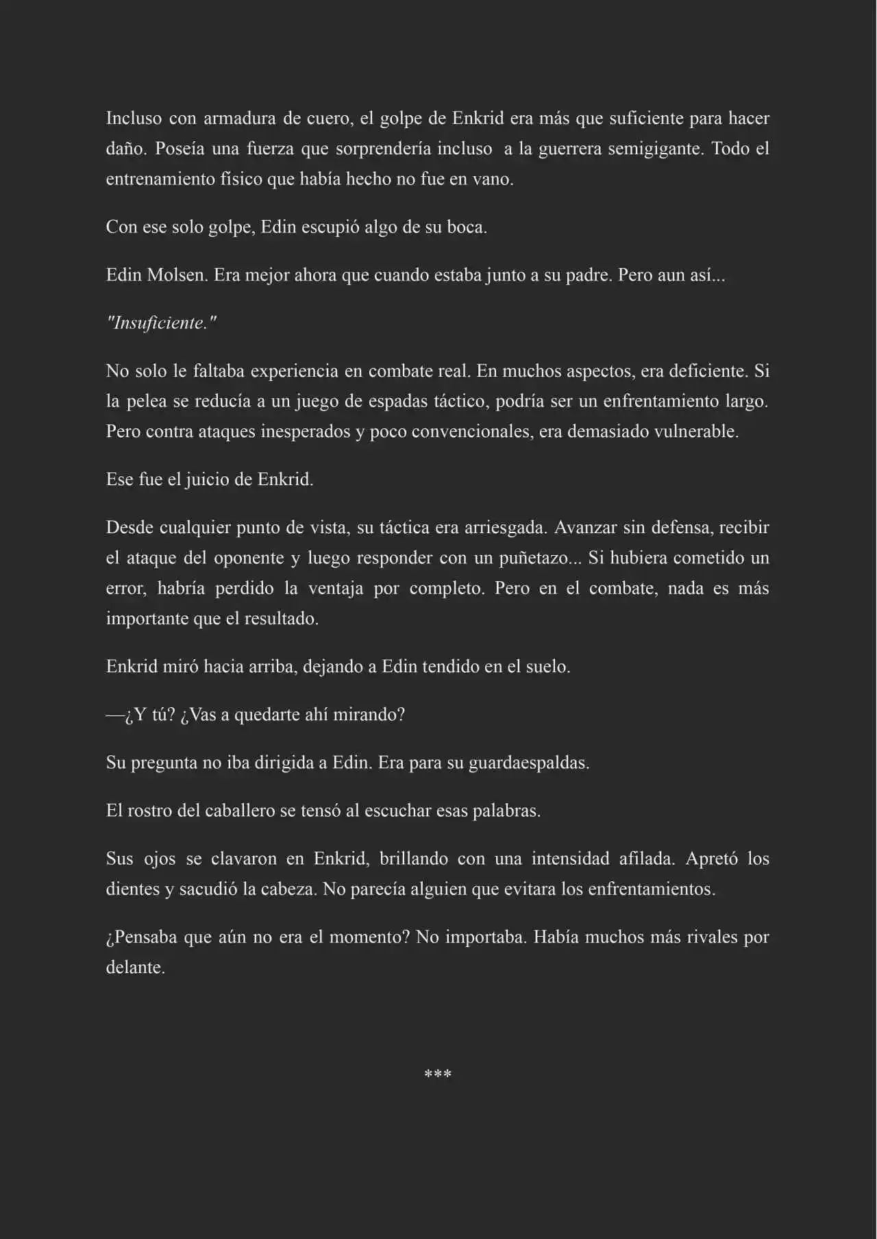 Caballero En Eterna Regresión. (Novela) - Capítulo 225 - Página 8 - LectorTMOo