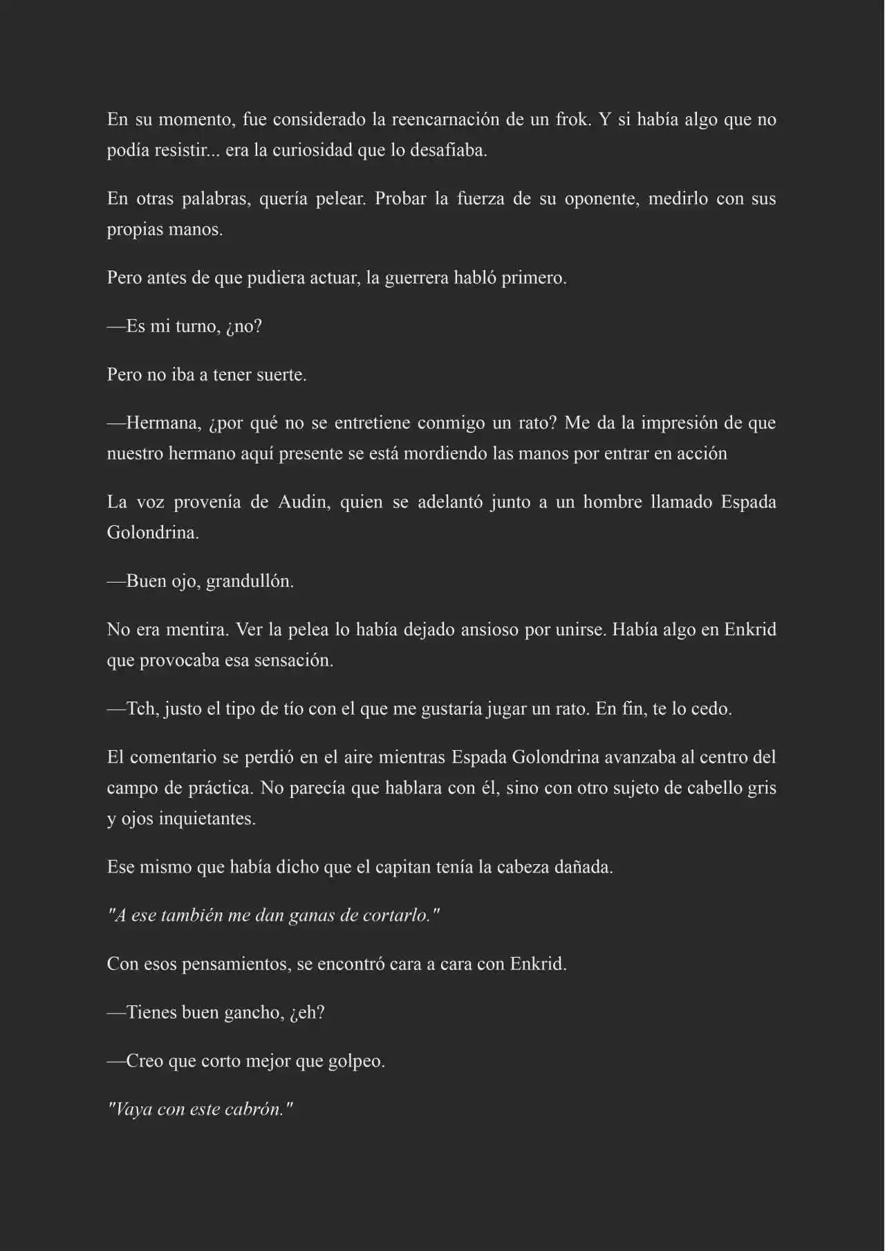 Caballero En Eterna Regresión. (Novela) - Capítulo 225 - Página 10 - LectorTMOo