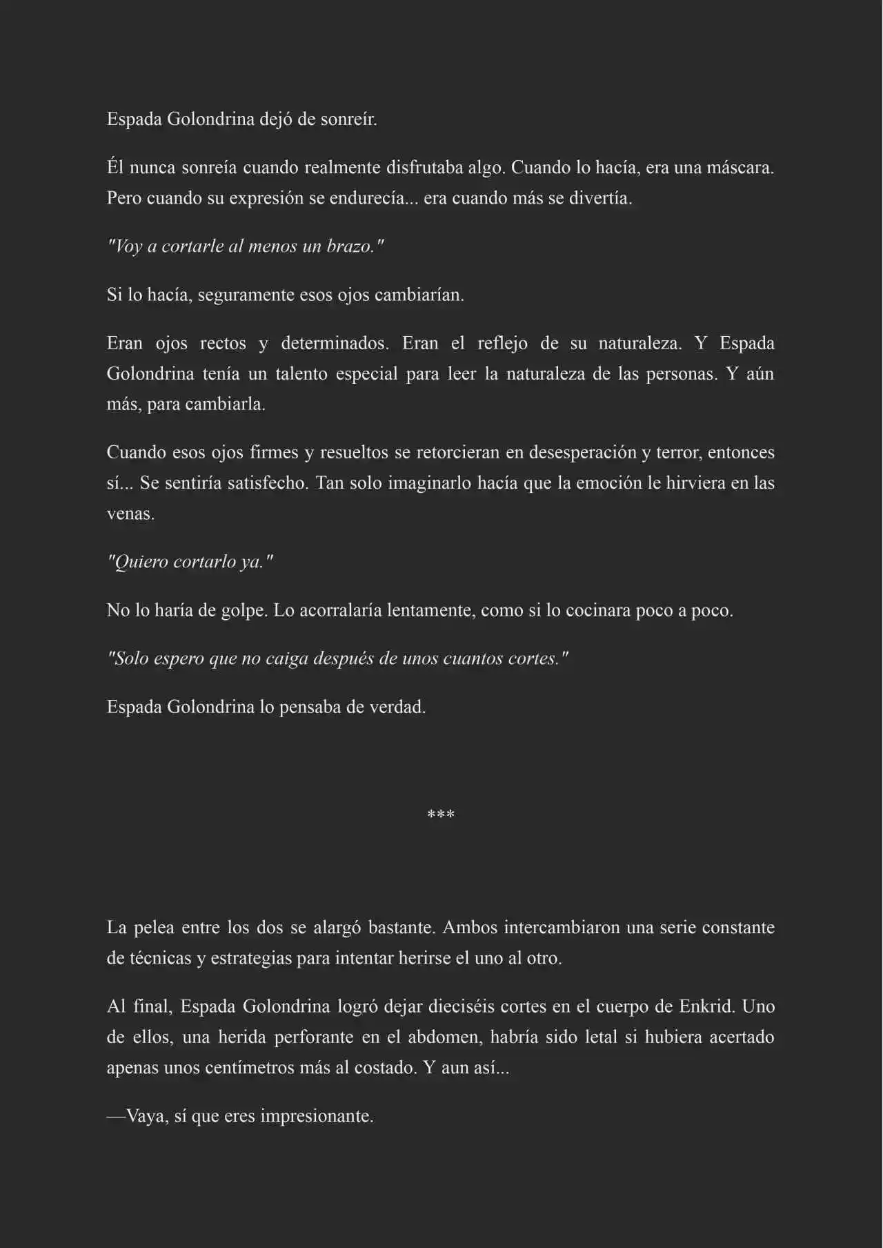 Caballero En Eterna Regresión. (Novela) - Capítulo 225 - Página 11 - LectorTMOo