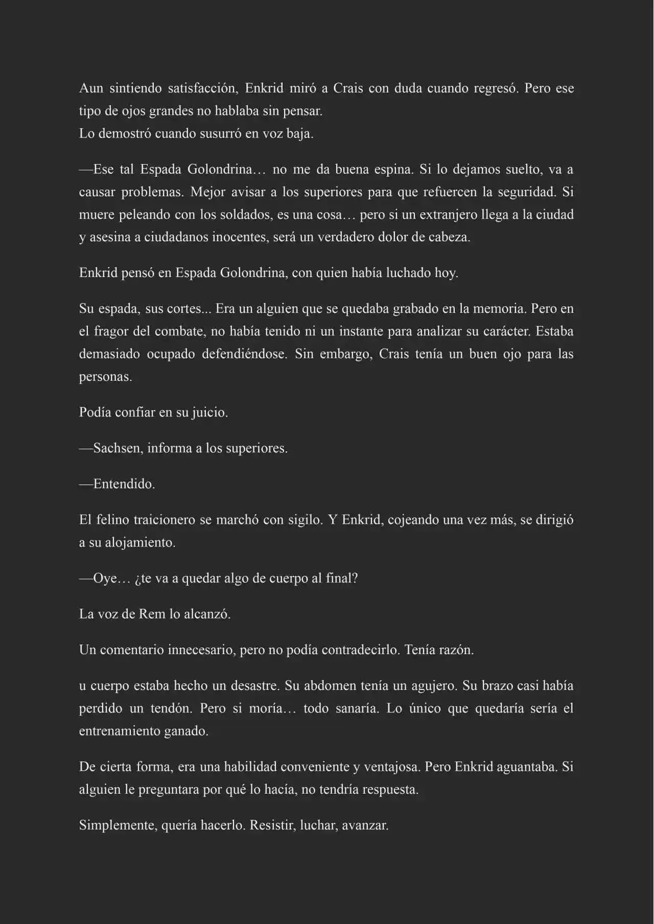 Caballero En Eterna Regresión. (Novela) - Capítulo 226 - Página 6 - LectorTMOo