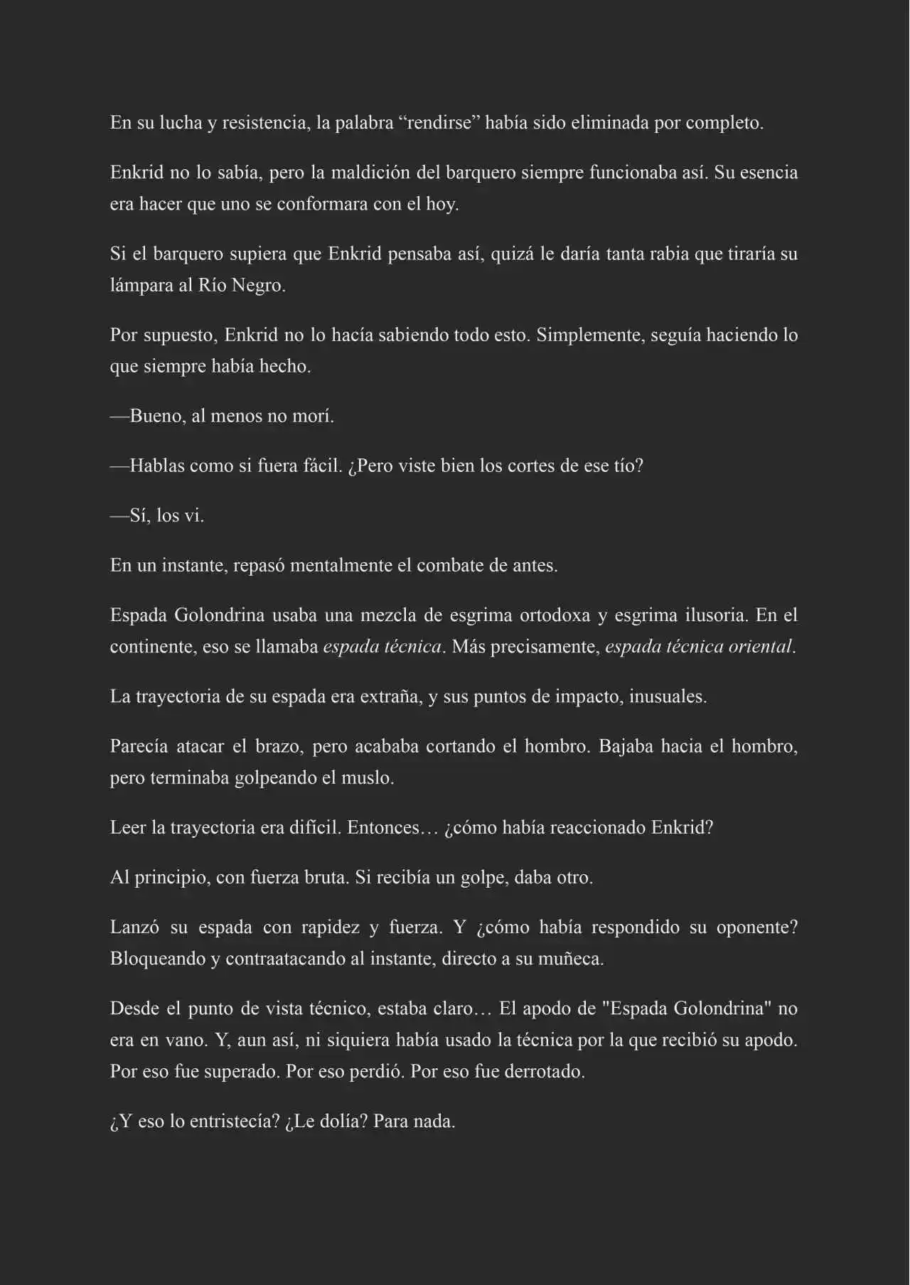Caballero En Eterna Regresión. (Novela) - Capítulo 226 - Página 7 - LectorTMOo