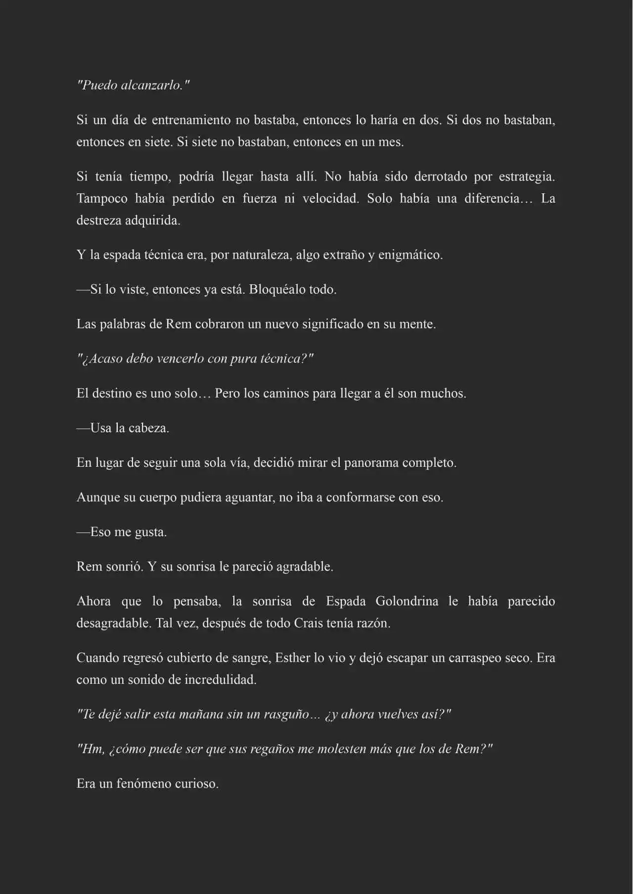 Caballero En Eterna Regresión. (Novela) - Capítulo 226 - Página 8 - LectorTMOo