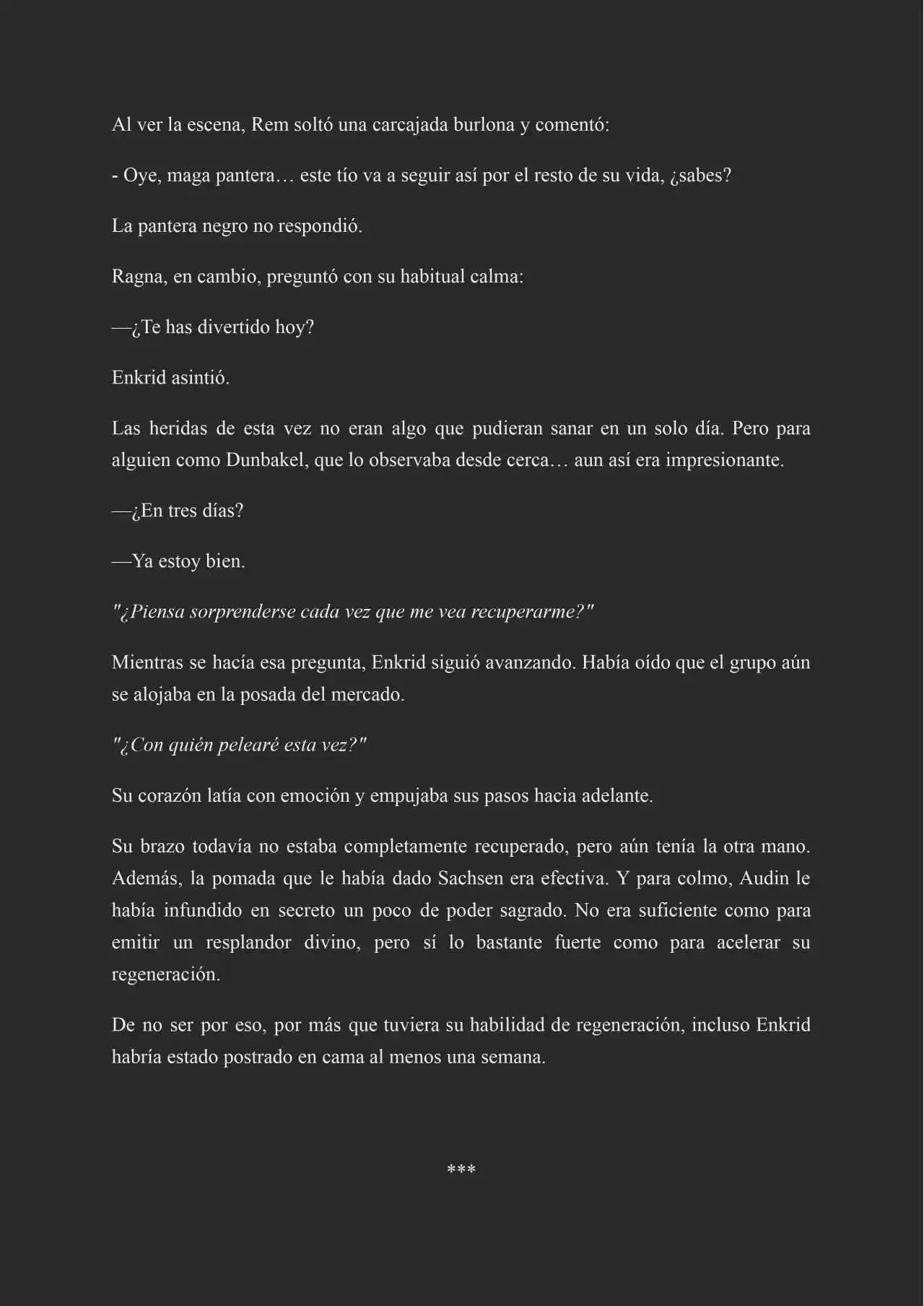 Caballero En Eterna Regresión. (Novela) - Capítulo 226 - Página 9 - LectorTMOo