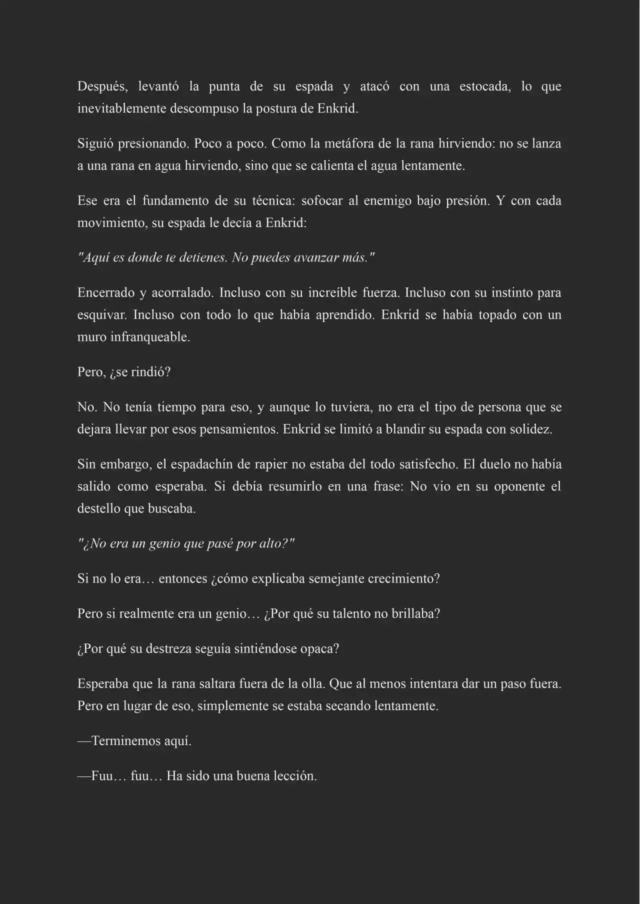 Caballero En Eterna Regresión. (Novela) - Capítulo 227 - Página 4 - LectorTMOo