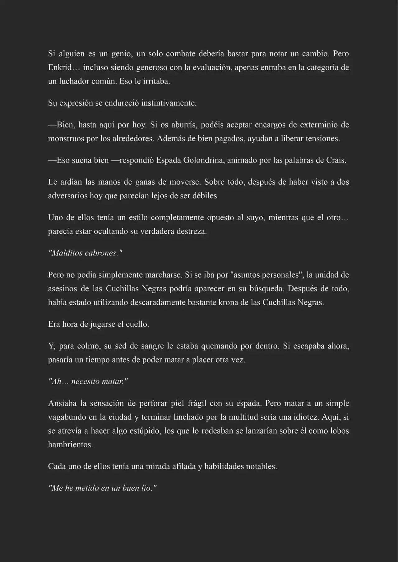 Caballero En Eterna Regresión. (Novela) - Capítulo 227 - Página 6 - LectorTMOo