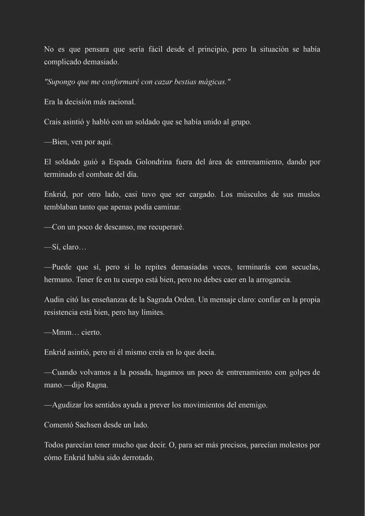 Caballero En Eterna Regresión. (Novela) - Capítulo 227 - Página 7 - LectorTMOo