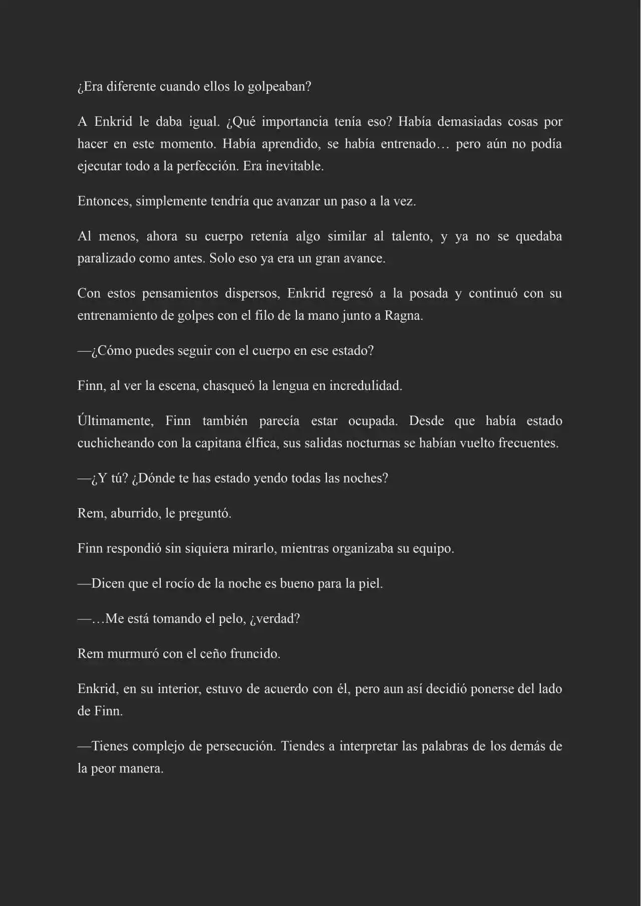 Caballero En Eterna Regresión. (Novela) - Capítulo 227 - Página 8 - LectorTMOo