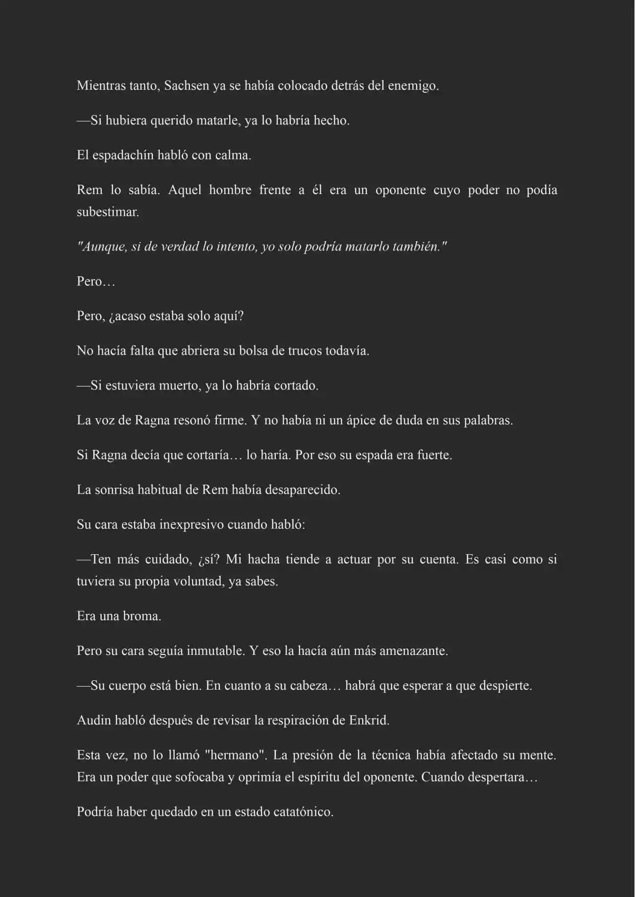 Caballero En Eterna Regresión. (Novela) - Capítulo 228 - Página 4 - LectorTMOo