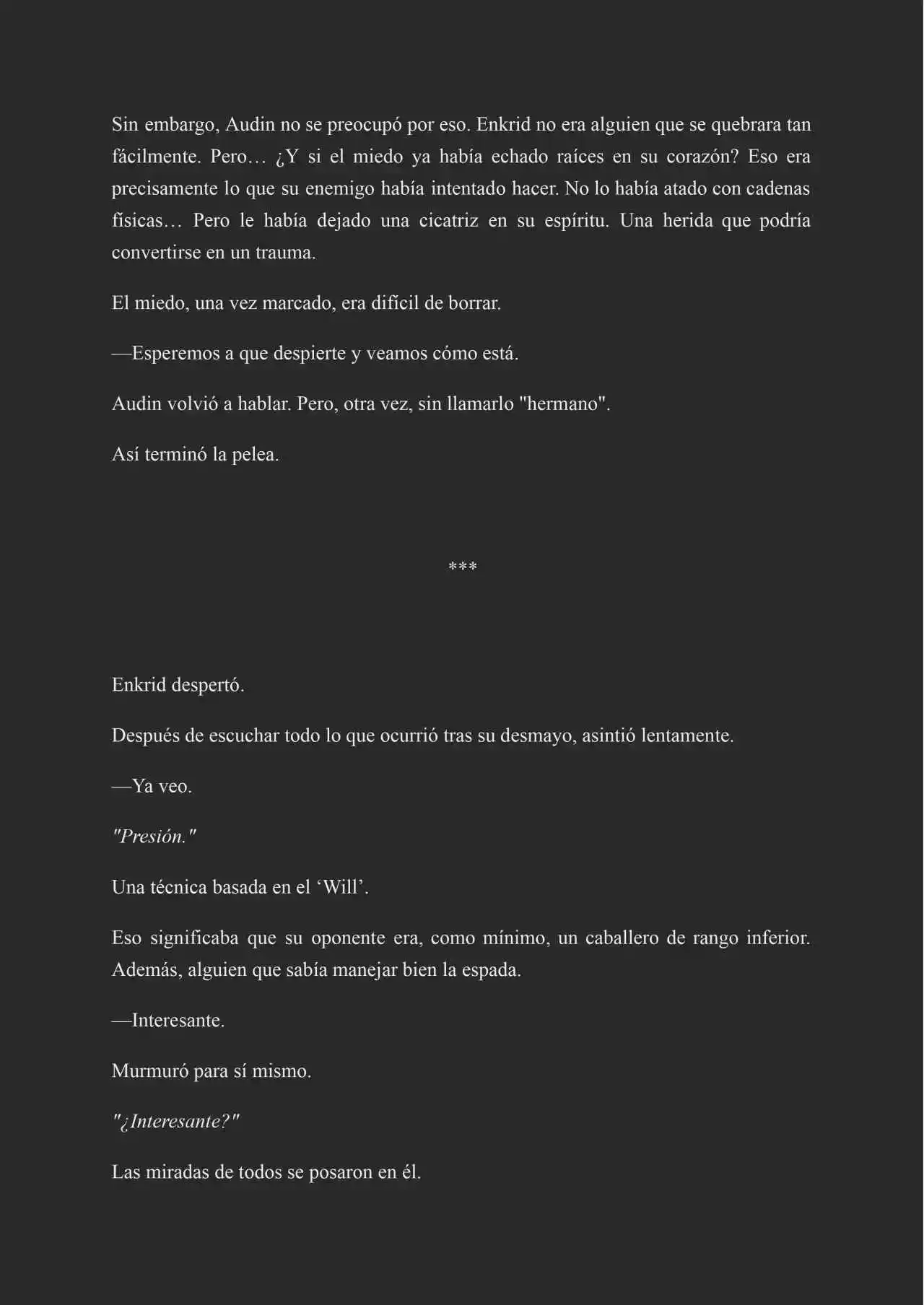 Caballero En Eterna Regresión. (Novela) - Capítulo 228 - Página 5 - LectorTMOo