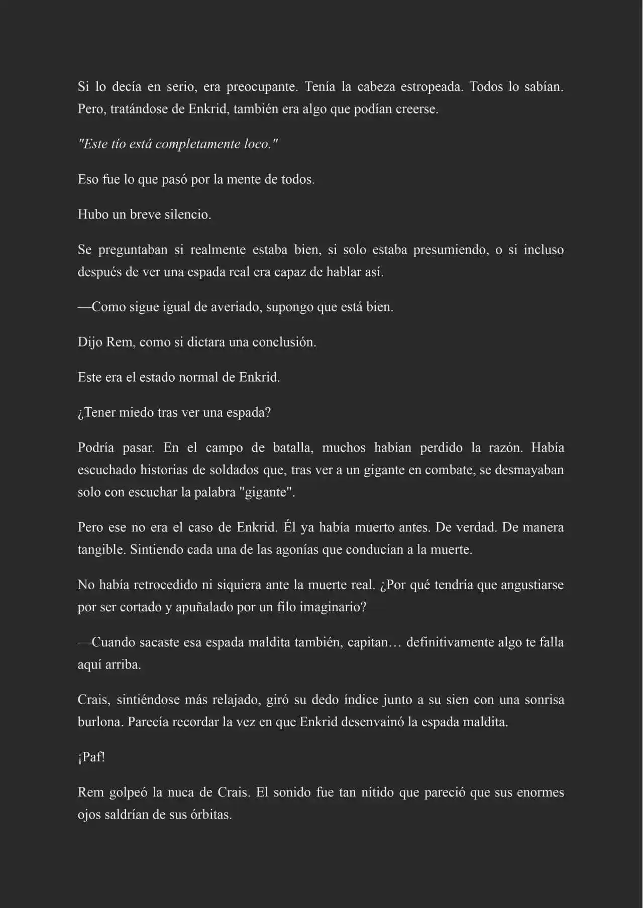 Caballero En Eterna Regresión. (Novela) - Capítulo 228 - Página 6 - LectorTMOo