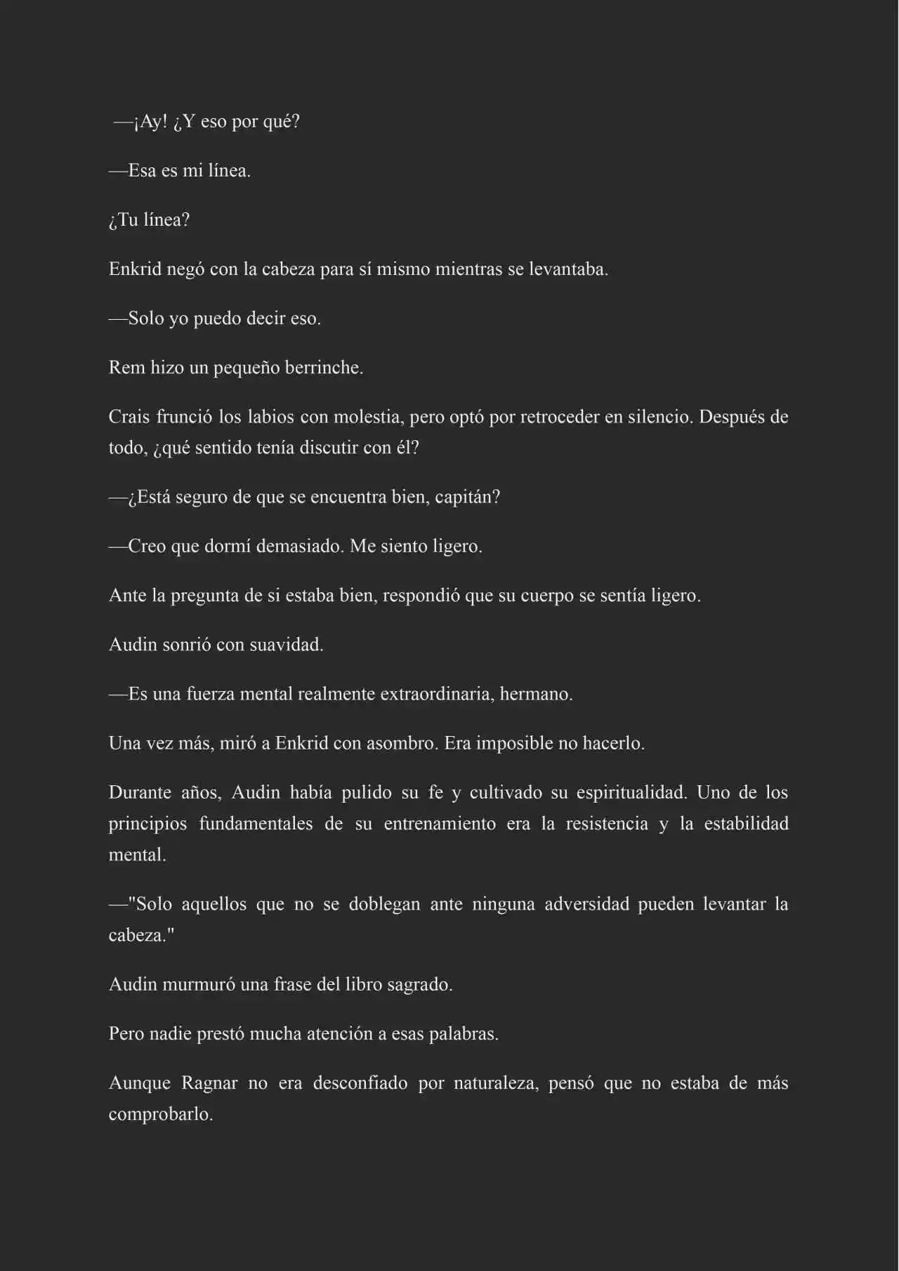 Caballero En Eterna Regresión. (Novela) - Capítulo 228 - Página 7 - LectorTMOo