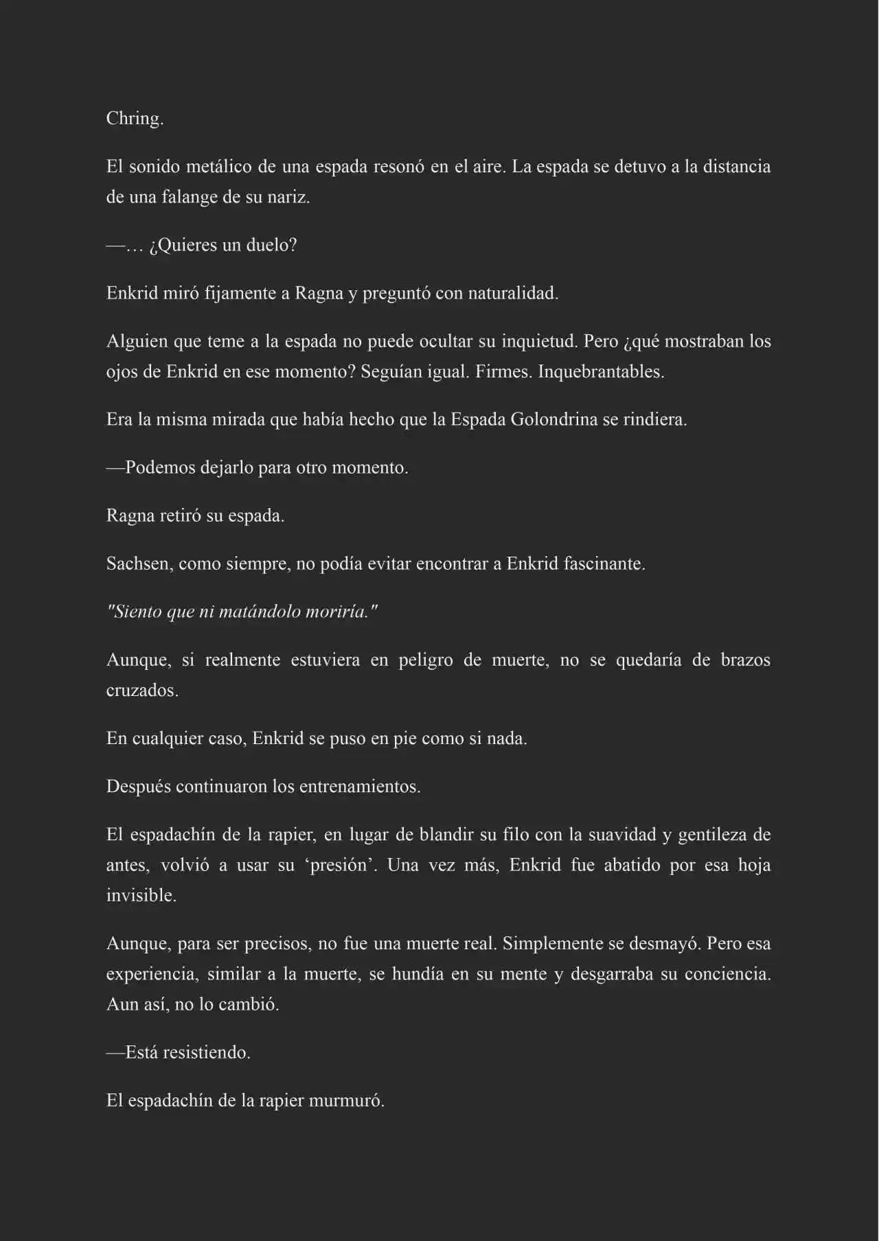 Caballero En Eterna Regresión. (Novela) - Capítulo 228 - Página 8 - LectorTMOo