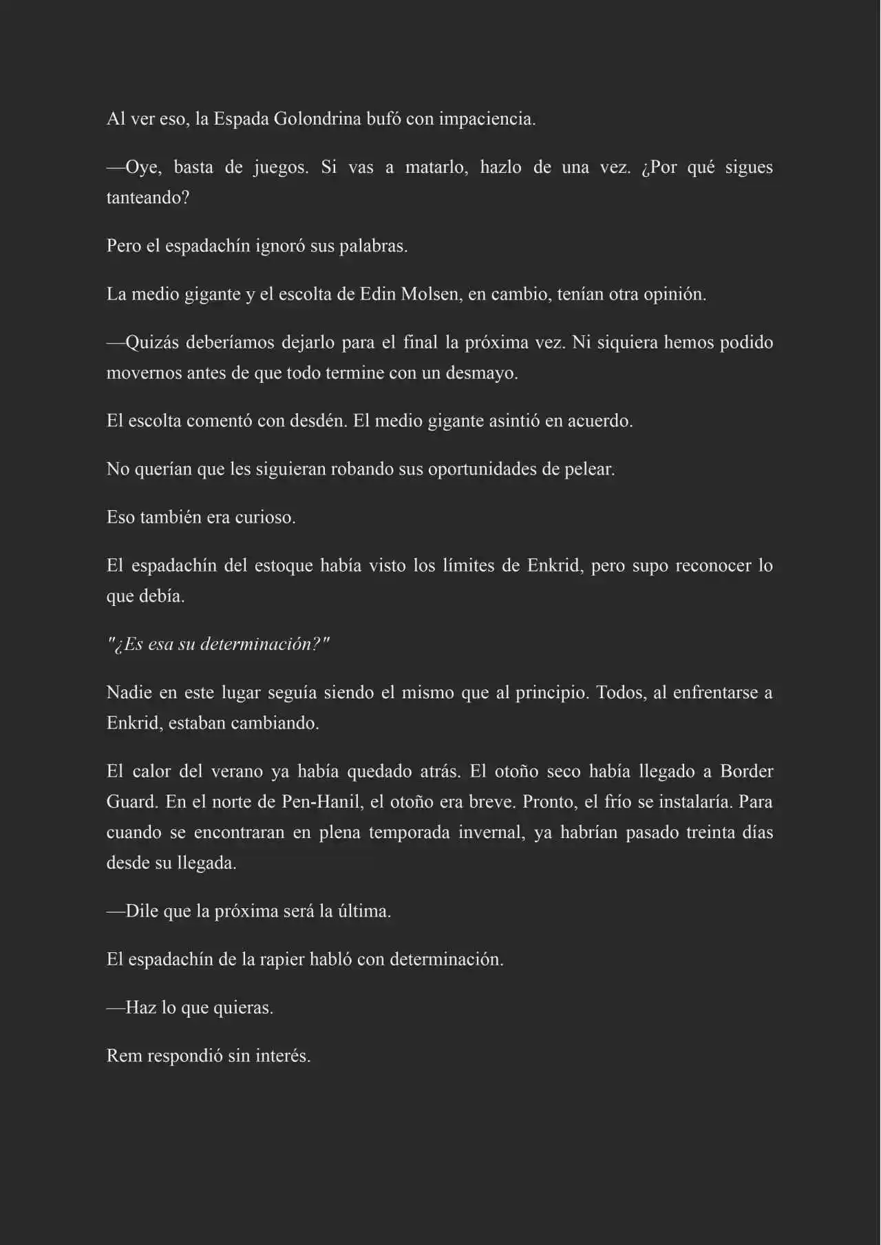 Caballero En Eterna Regresión. (Novela) - Capítulo 228 - Página 9 - LectorTMOo