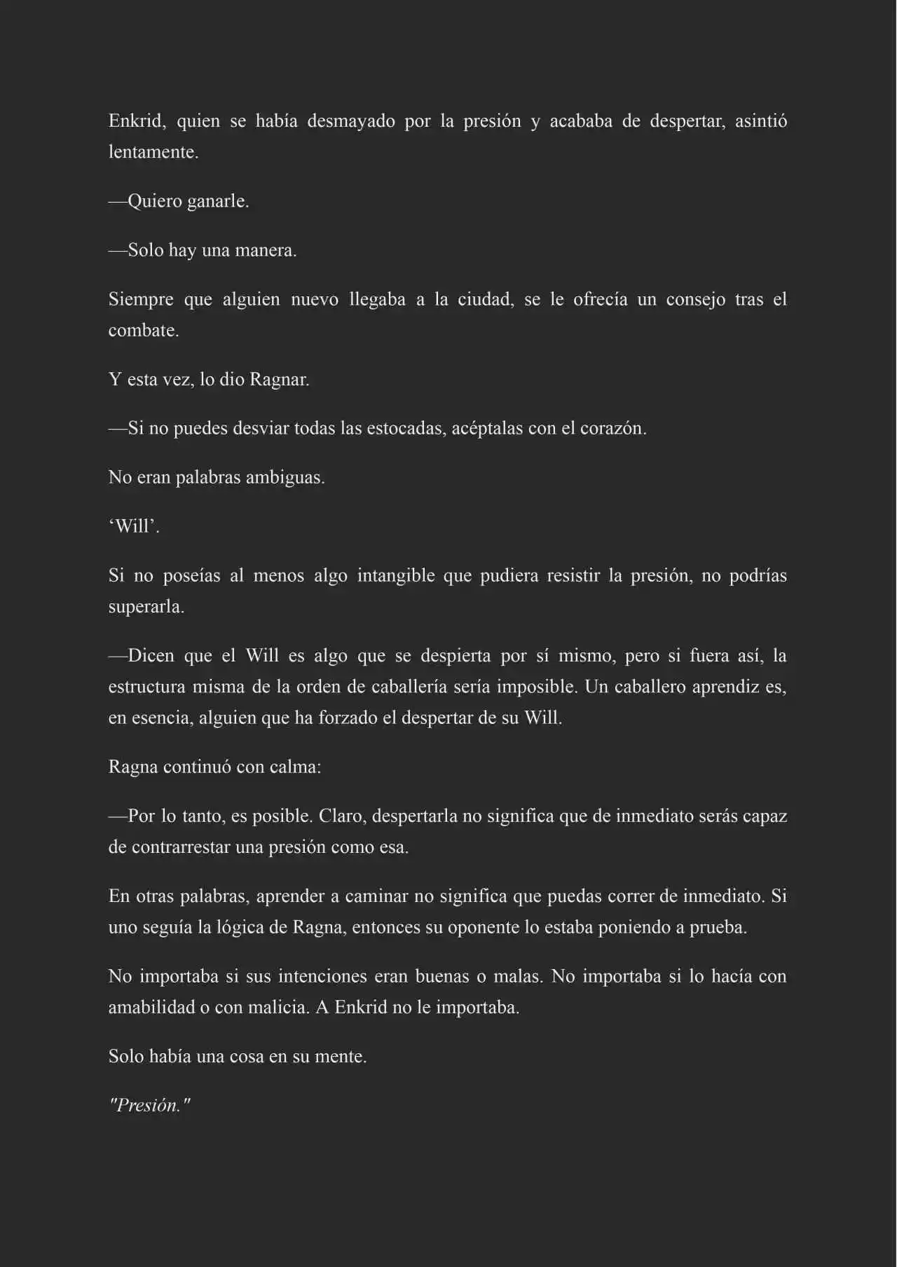 Caballero En Eterna Regresión. (Novela) - Capítulo 228 - Página 10 - LectorTMOo