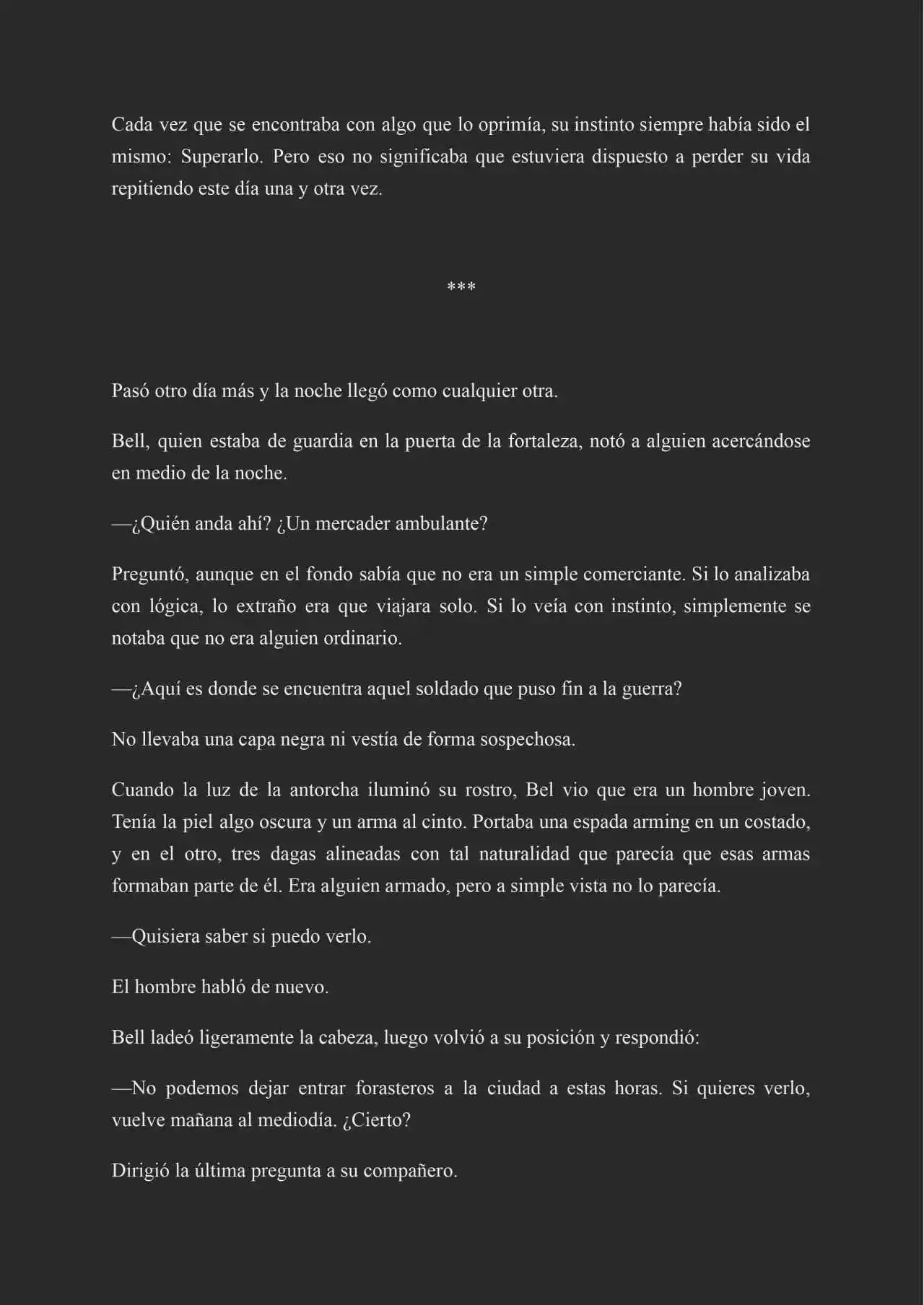 Caballero En Eterna Regresión. (Novela) - Capítulo 228 - Página 11 - LectorTMOo