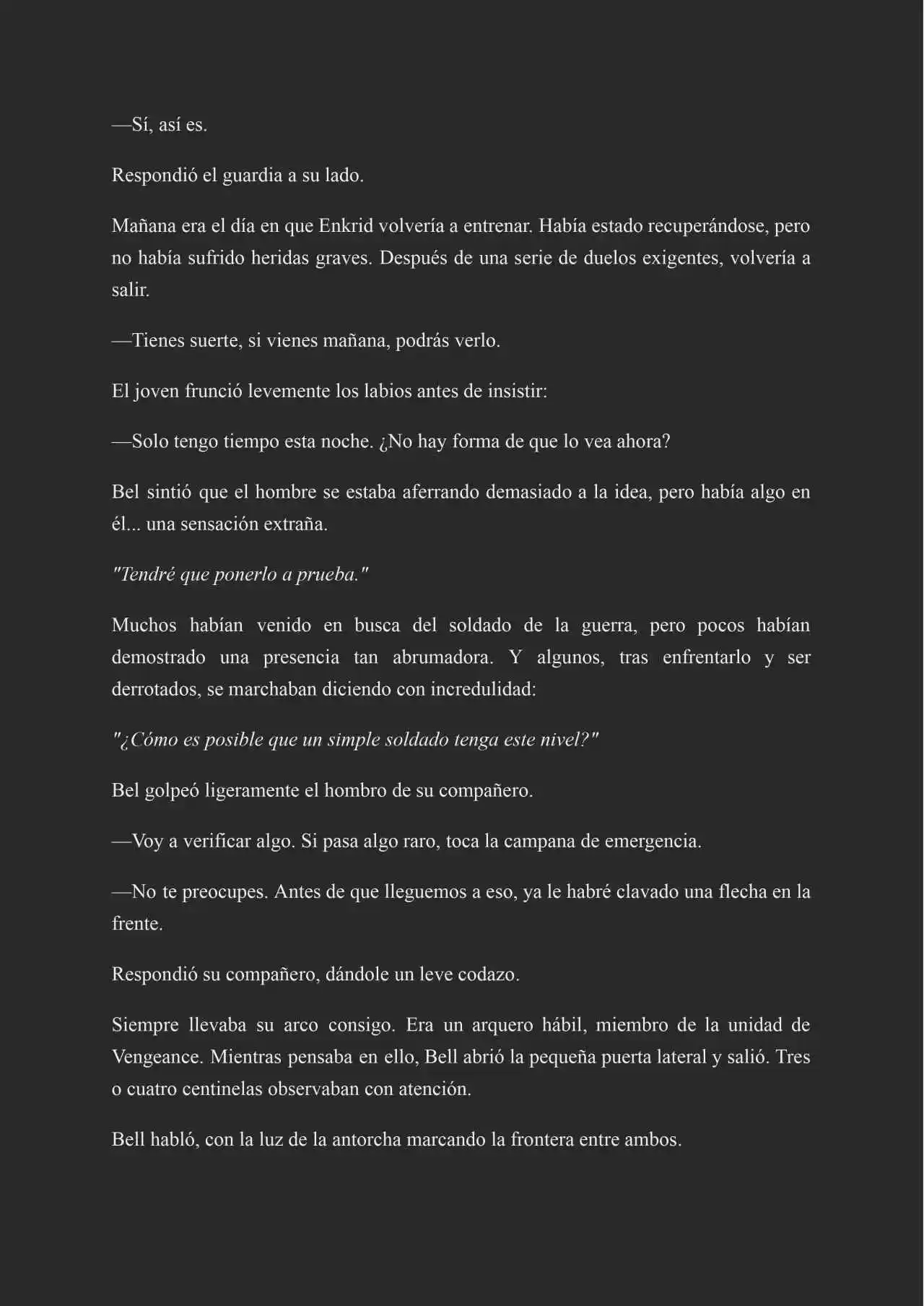 Caballero En Eterna Regresión. (Novela) - Capítulo 228 - Página 12 - LectorTMOo