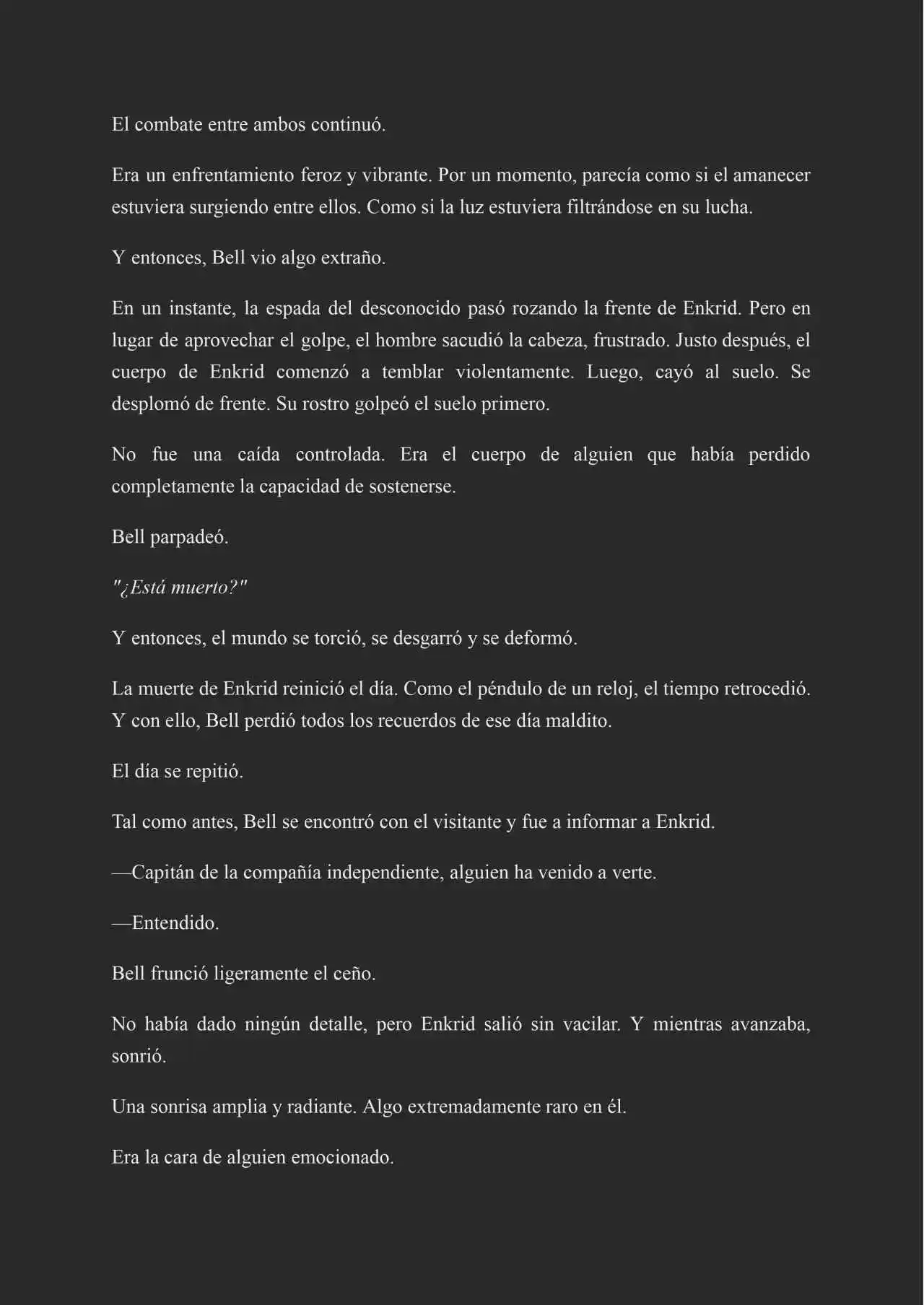 Caballero En Eterna Regresión. (Novela) - Capítulo 228 - Página 15 - LectorTMOo