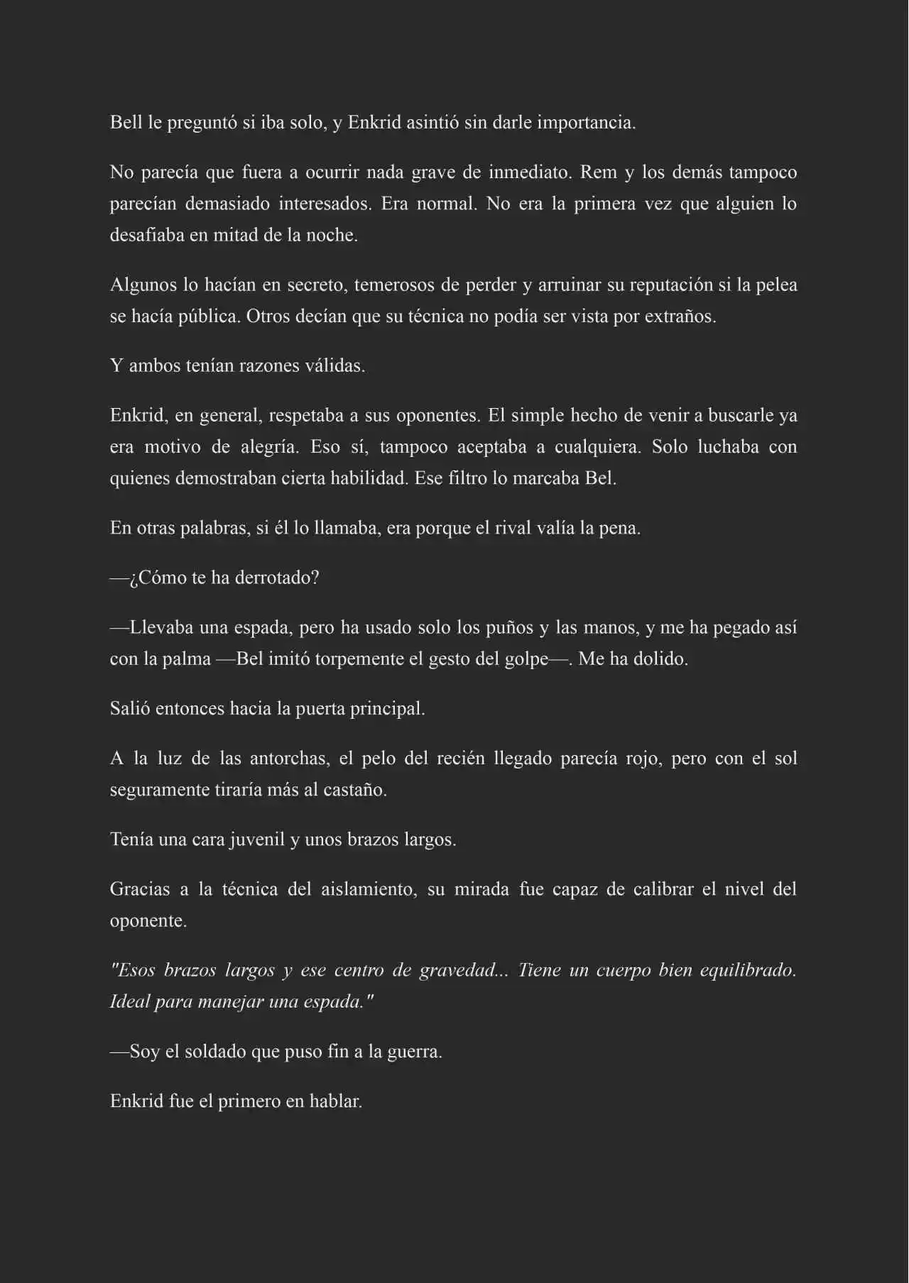 Caballero En Eterna Regresión. (Novela) - Capítulo 229 - Página 5 - LectorTMOo